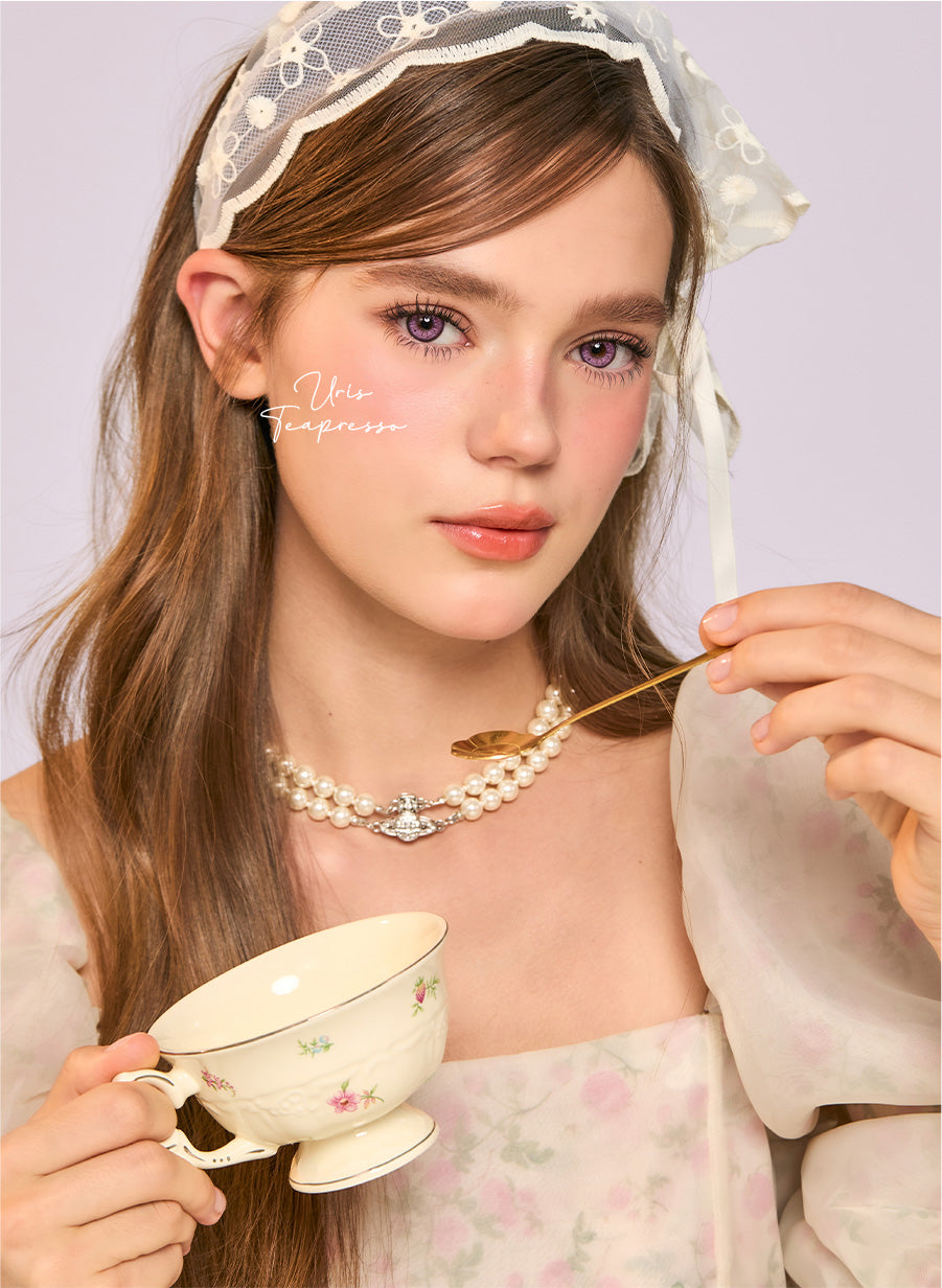Uris Teapresso Taro Boba Lenses