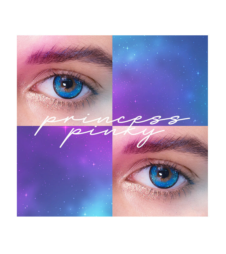 Princess Pinky Galaxy Blue