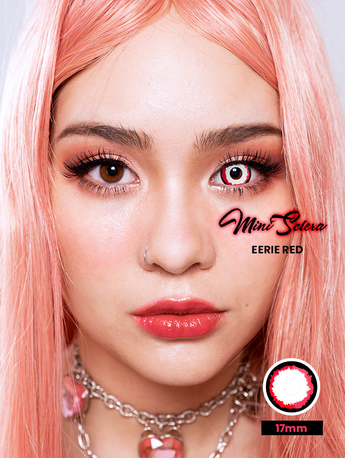 17mm Monster eye Mini Sclera Contact Lenses