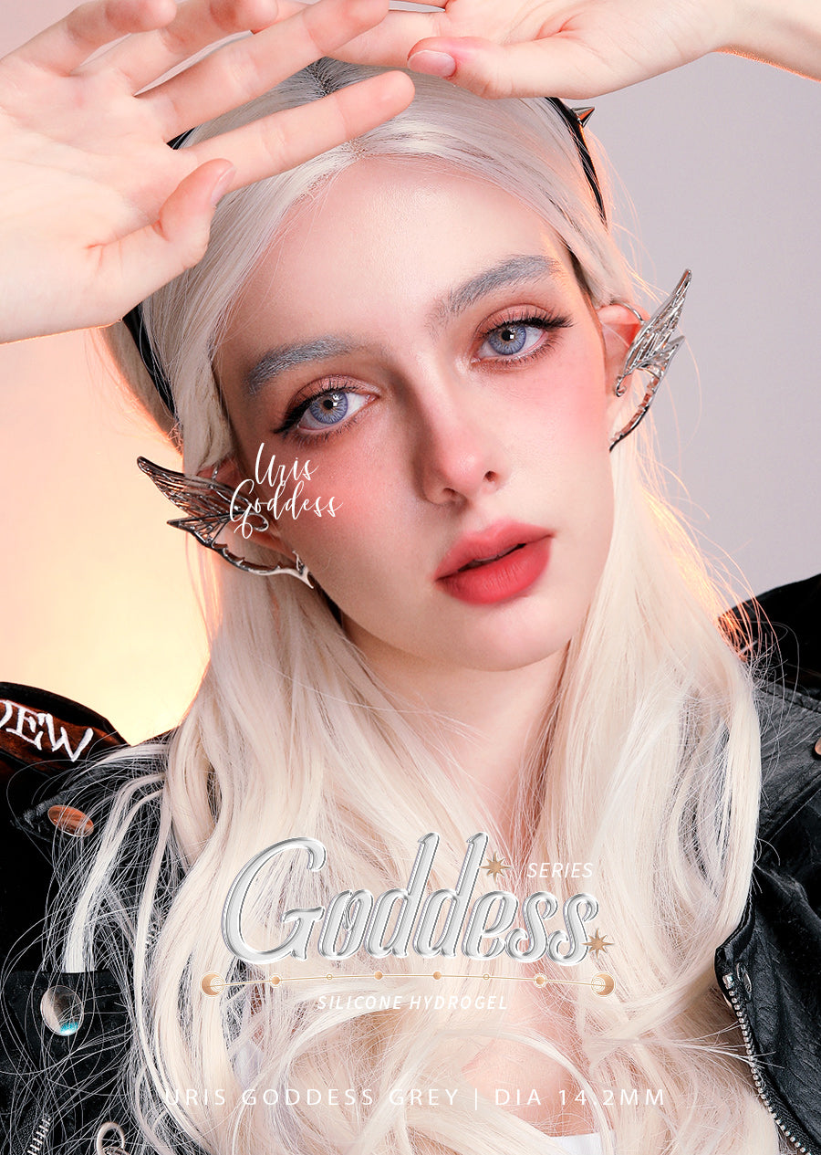 most natural prescription violet colored contacts
