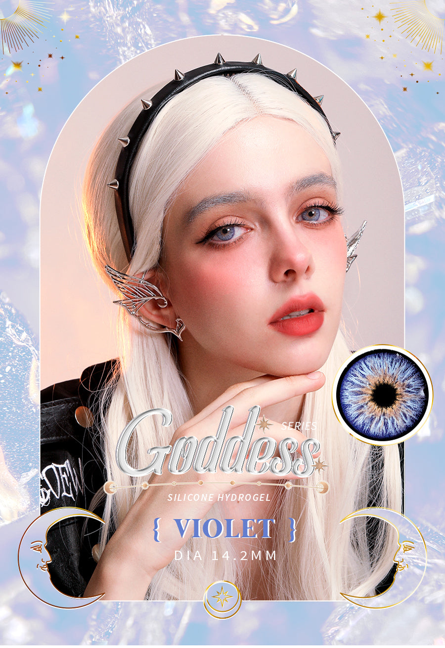 best natural violet color contact lenses 