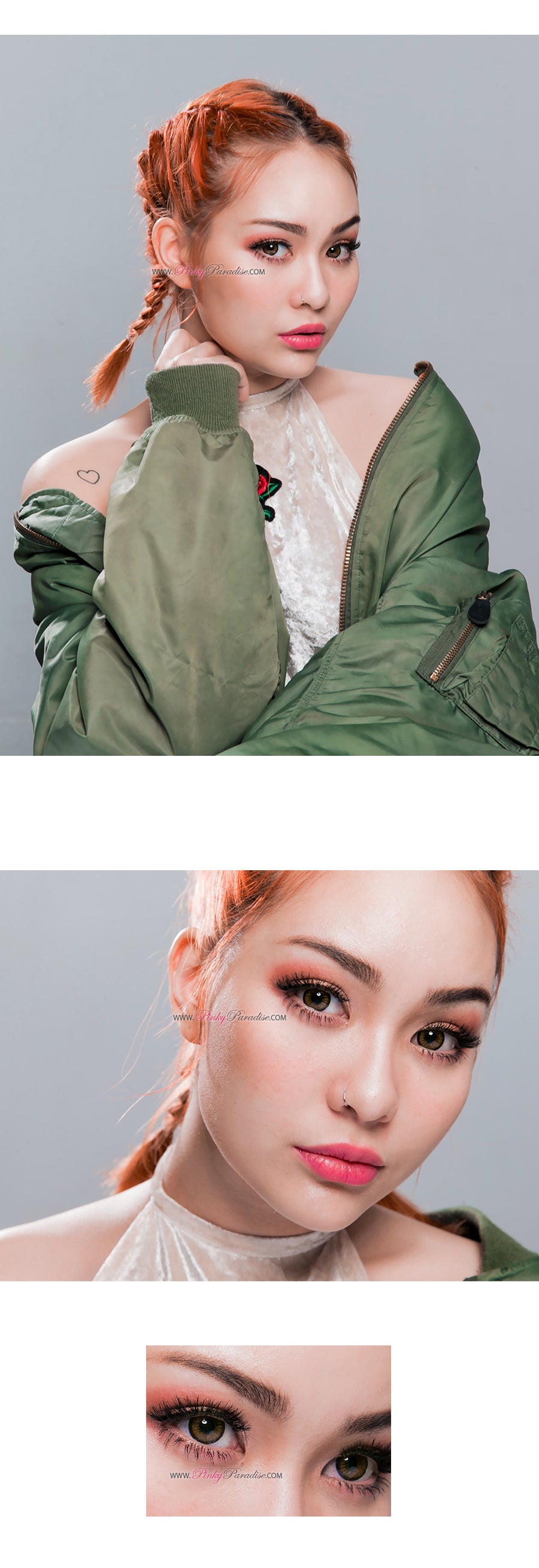 Venus Eye Brown Circle Lenses (Colored Contacts)