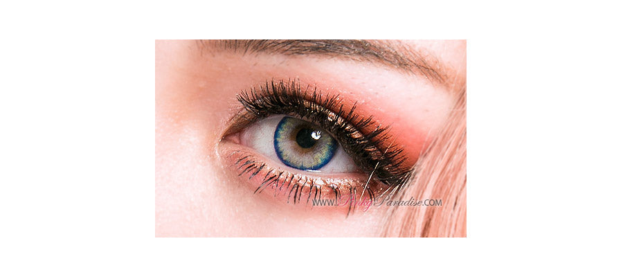 Princess Pinky Eurasia Aqua Blue
