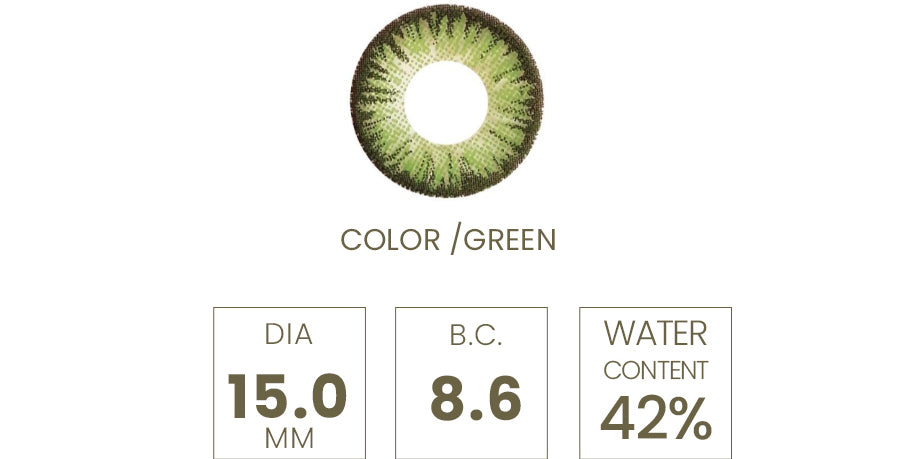 Super Series Green info