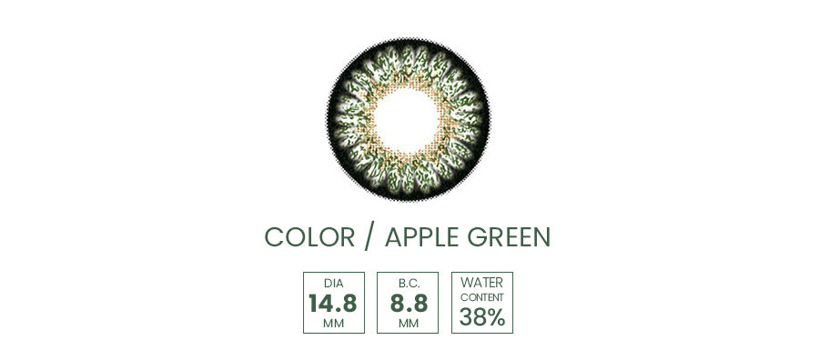 Princess Mimi Apple Green Specification