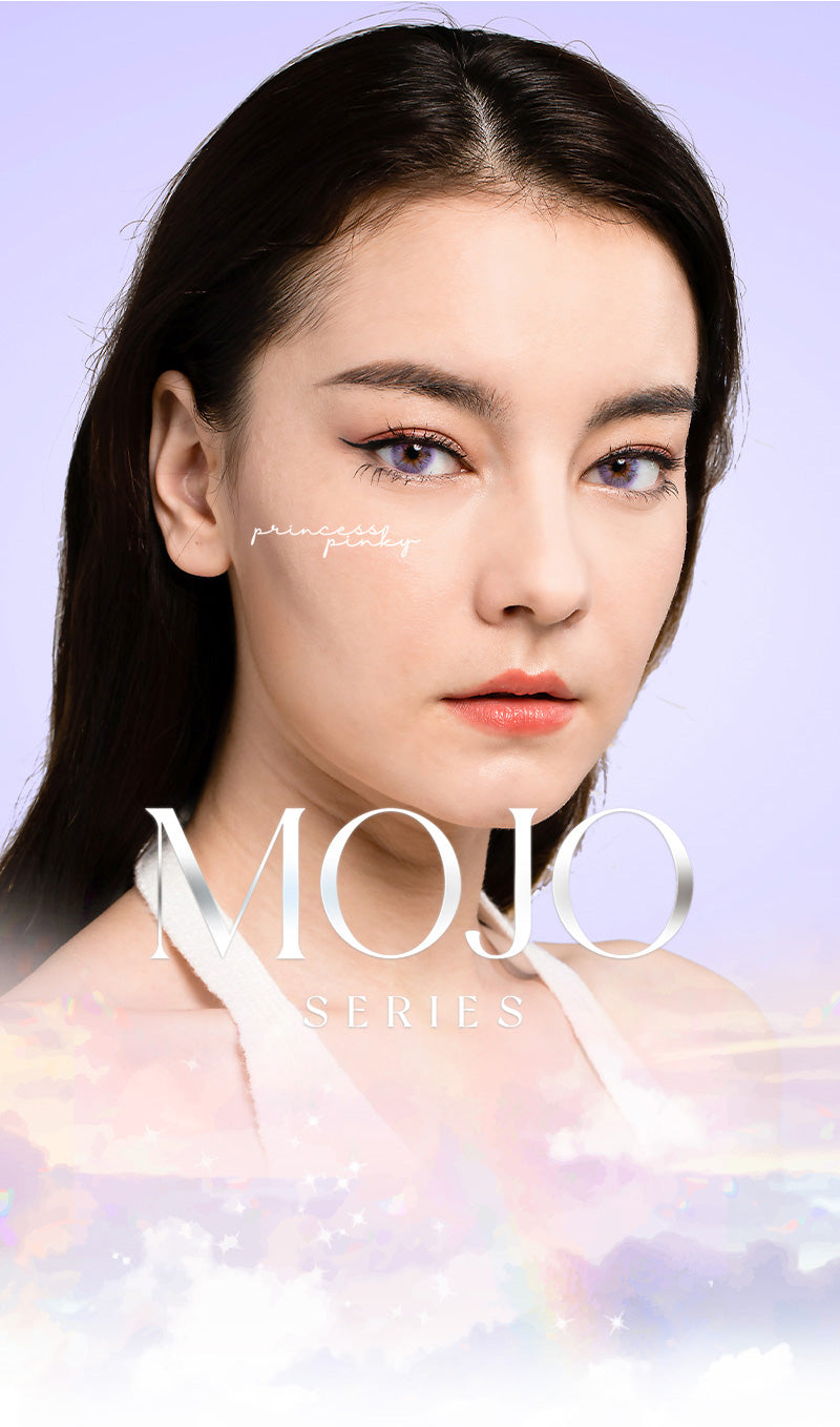 Princess Pinky Mojo violet Colored Contact Lenses