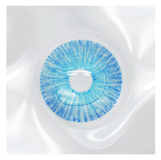 Uris Arctic Blue Colored Contacts
