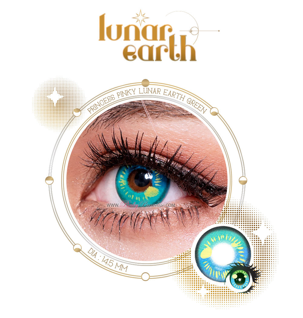 Best Green Contacts for Cosplay and Anime
