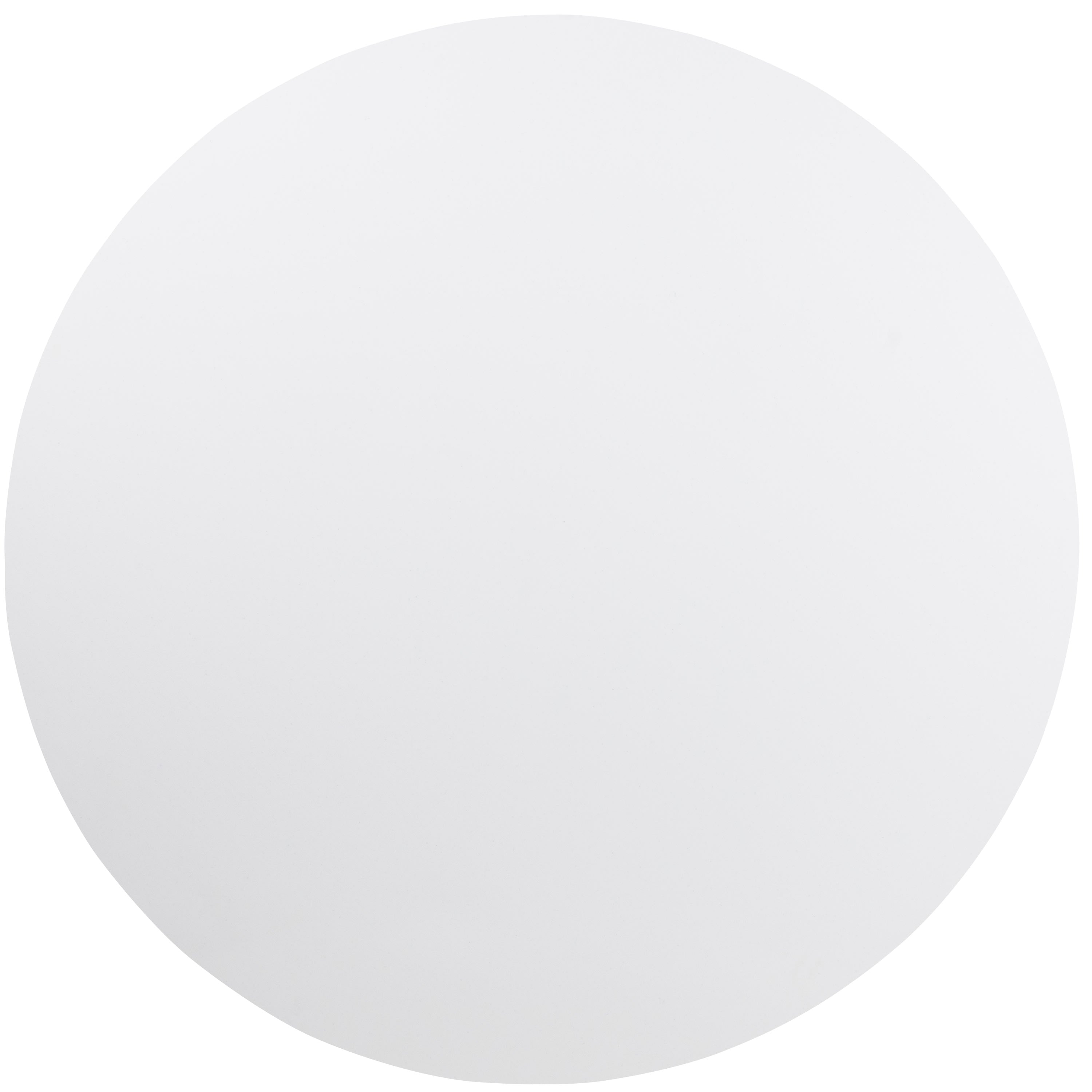 5-Foot Round Plastic Folding Table