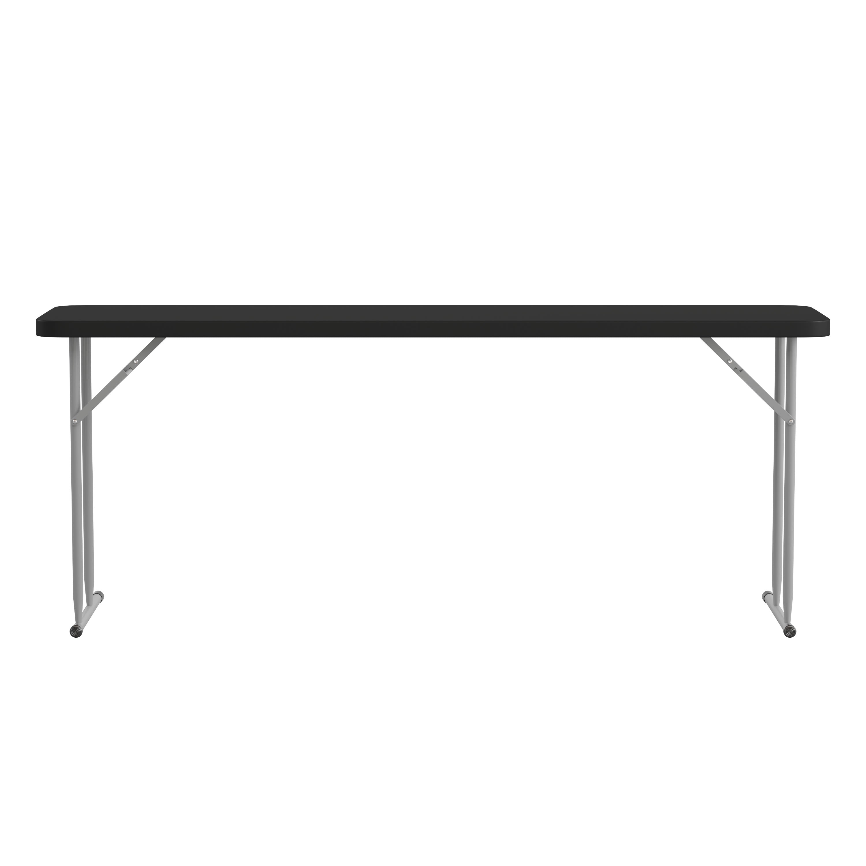 6-Foot Plastic Folding Training Table