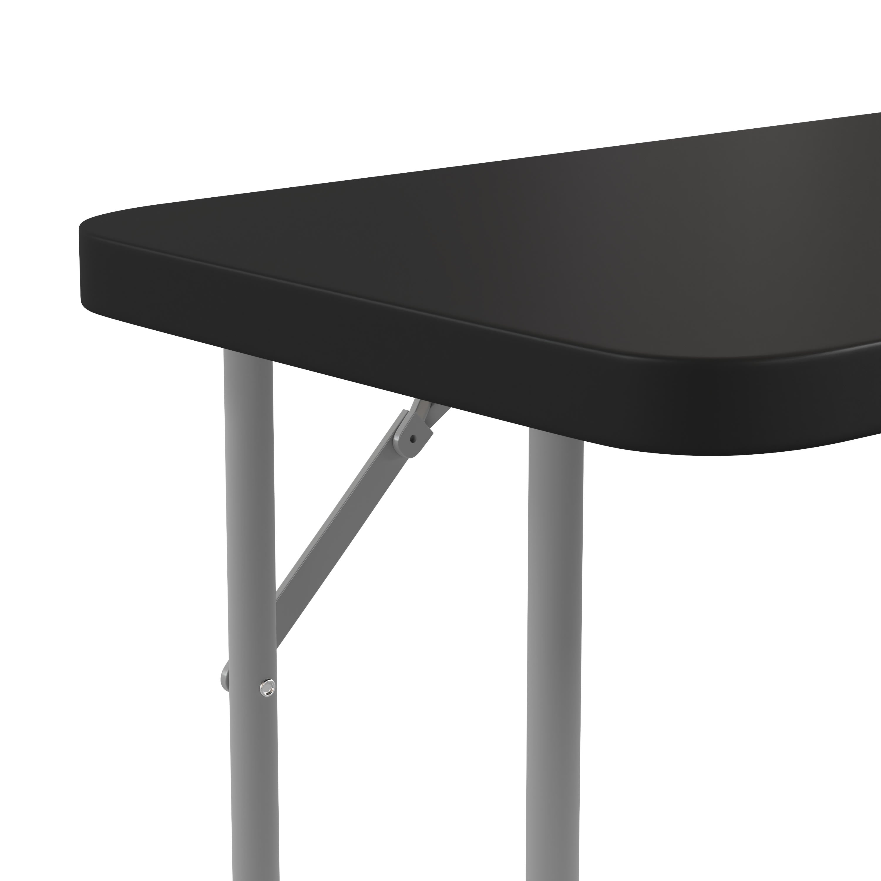 6-Foot Plastic Folding Training Table