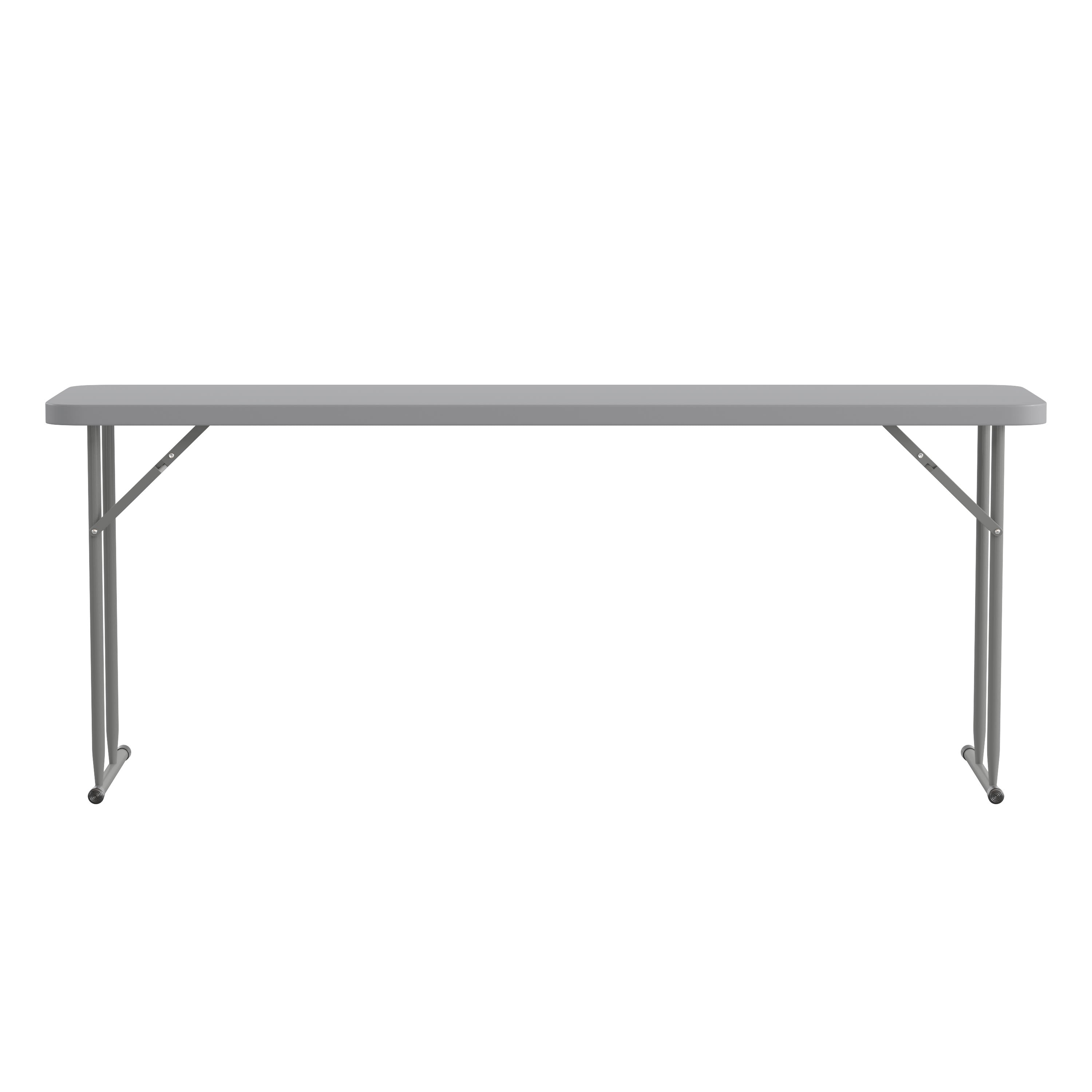 6-Foot Plastic Folding Training Table