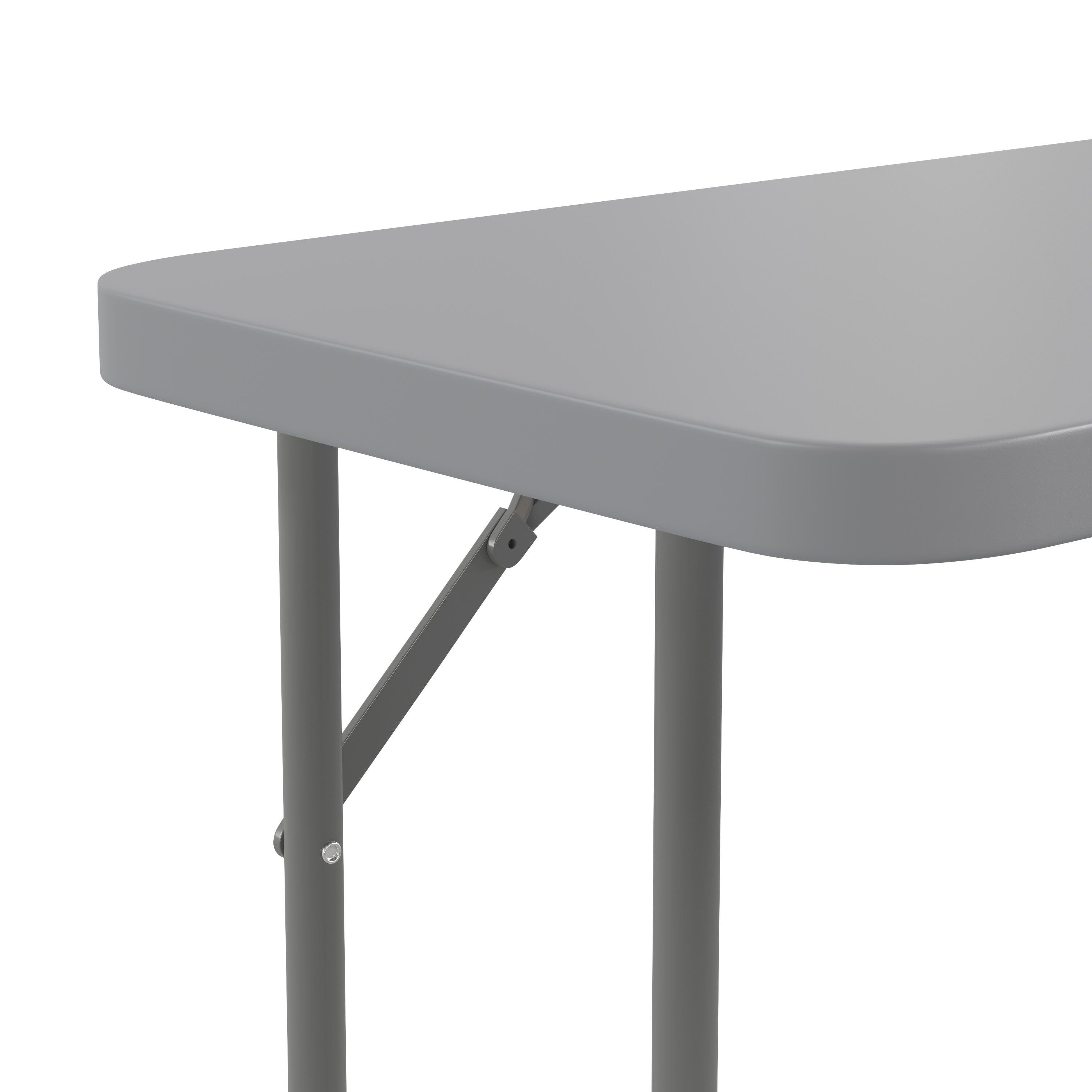 6-Foot Plastic Folding Training Table