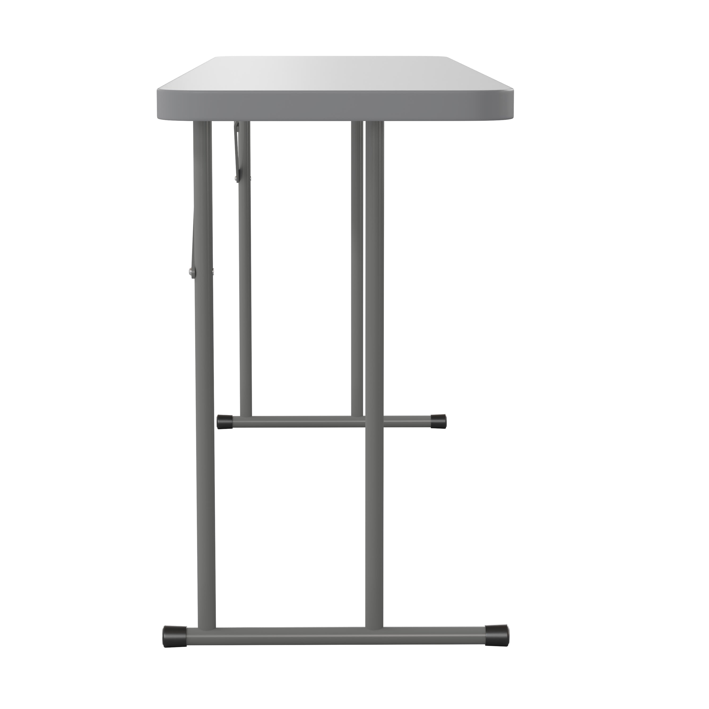 6-Foot Plastic Folding Training Table