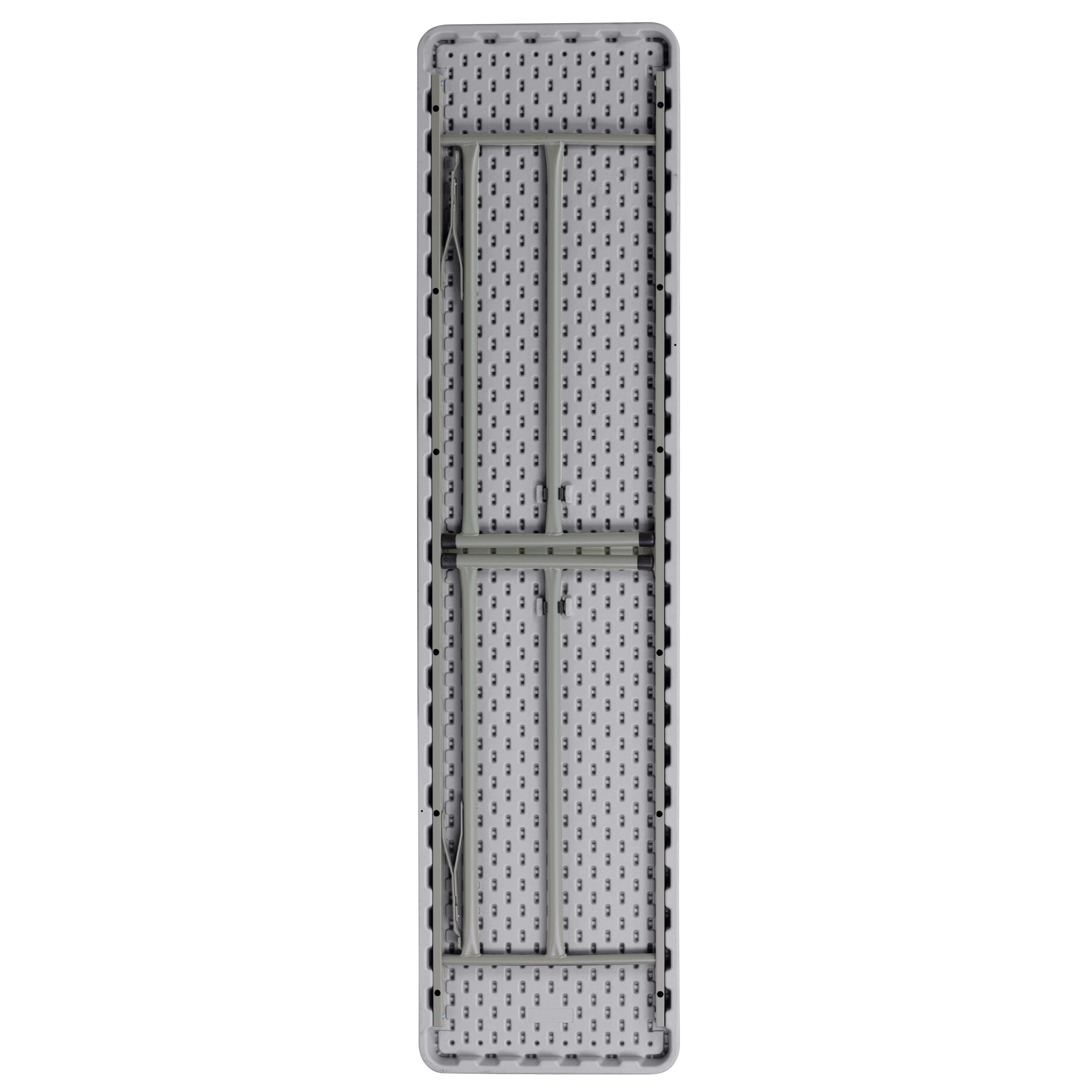 6-Foot Plastic Folding Training Table