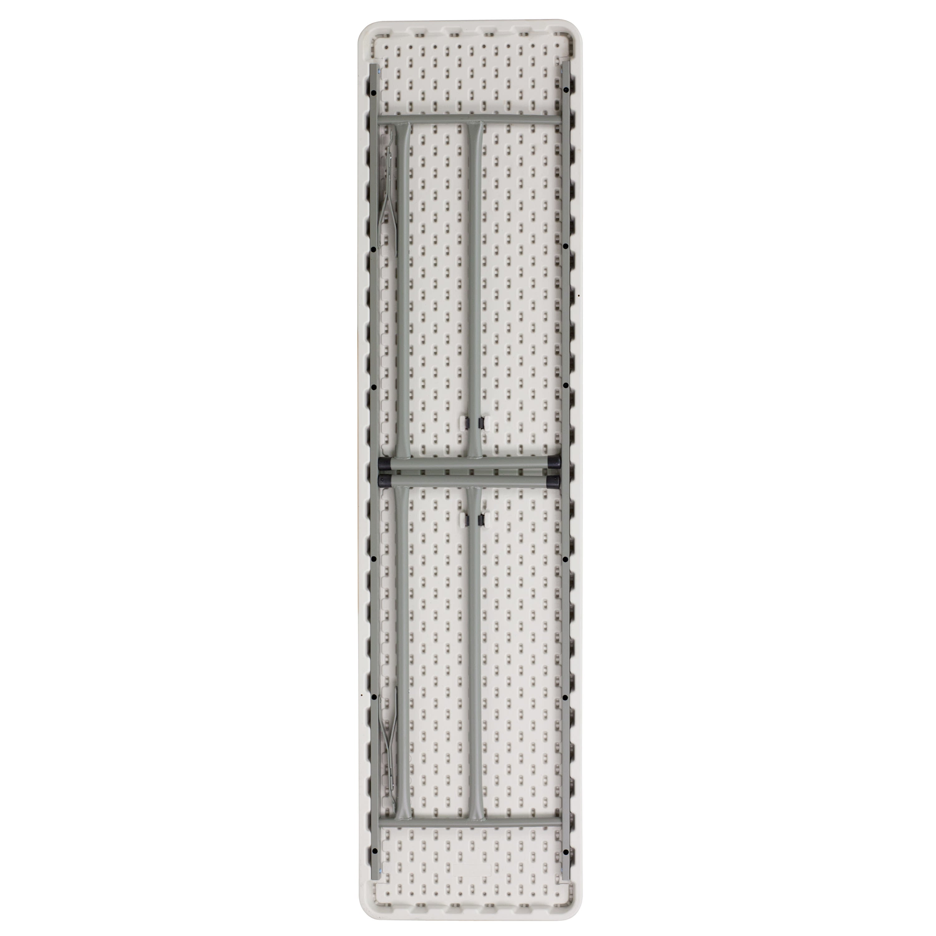6-Foot Plastic Folding Training Table