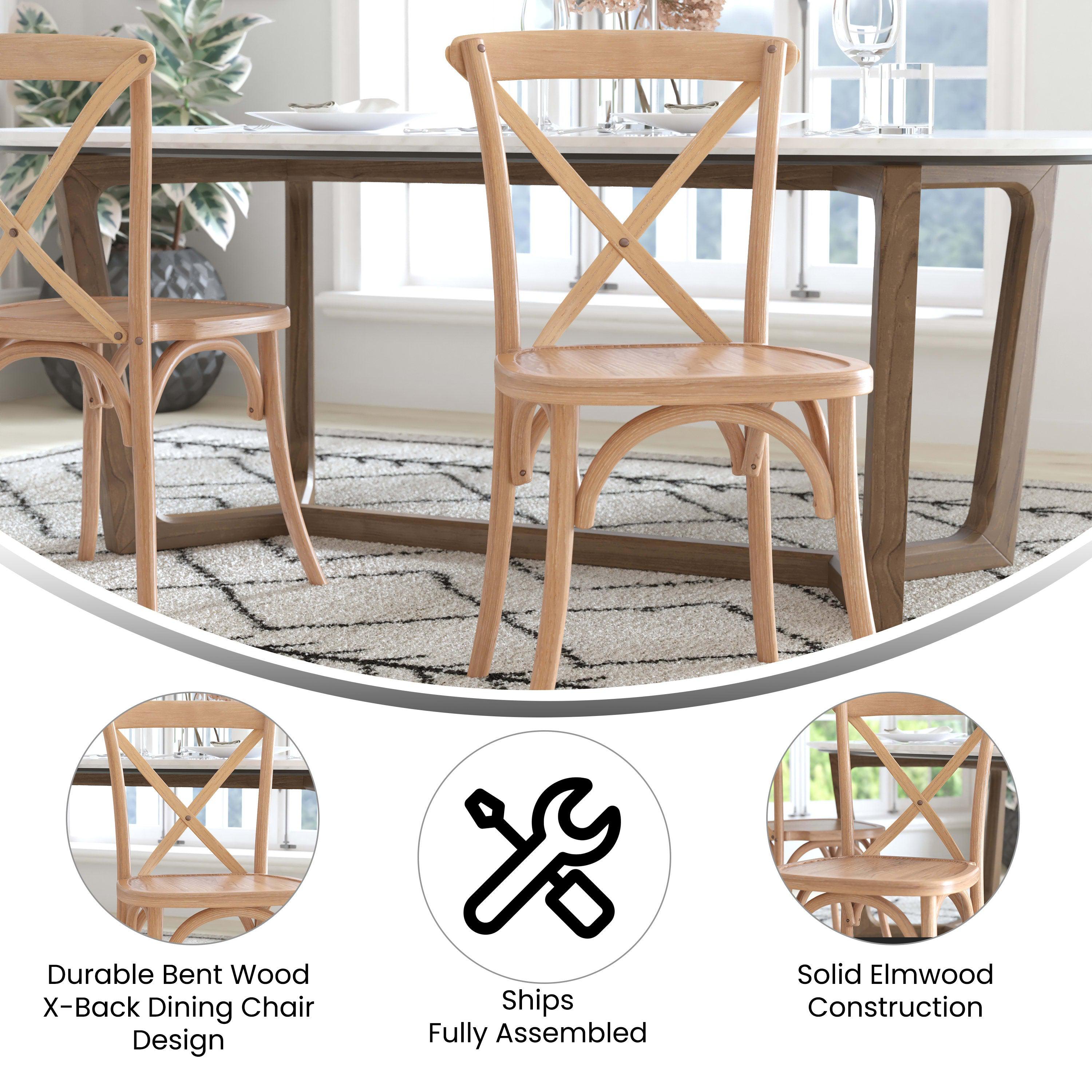 X-Back Dining Chair