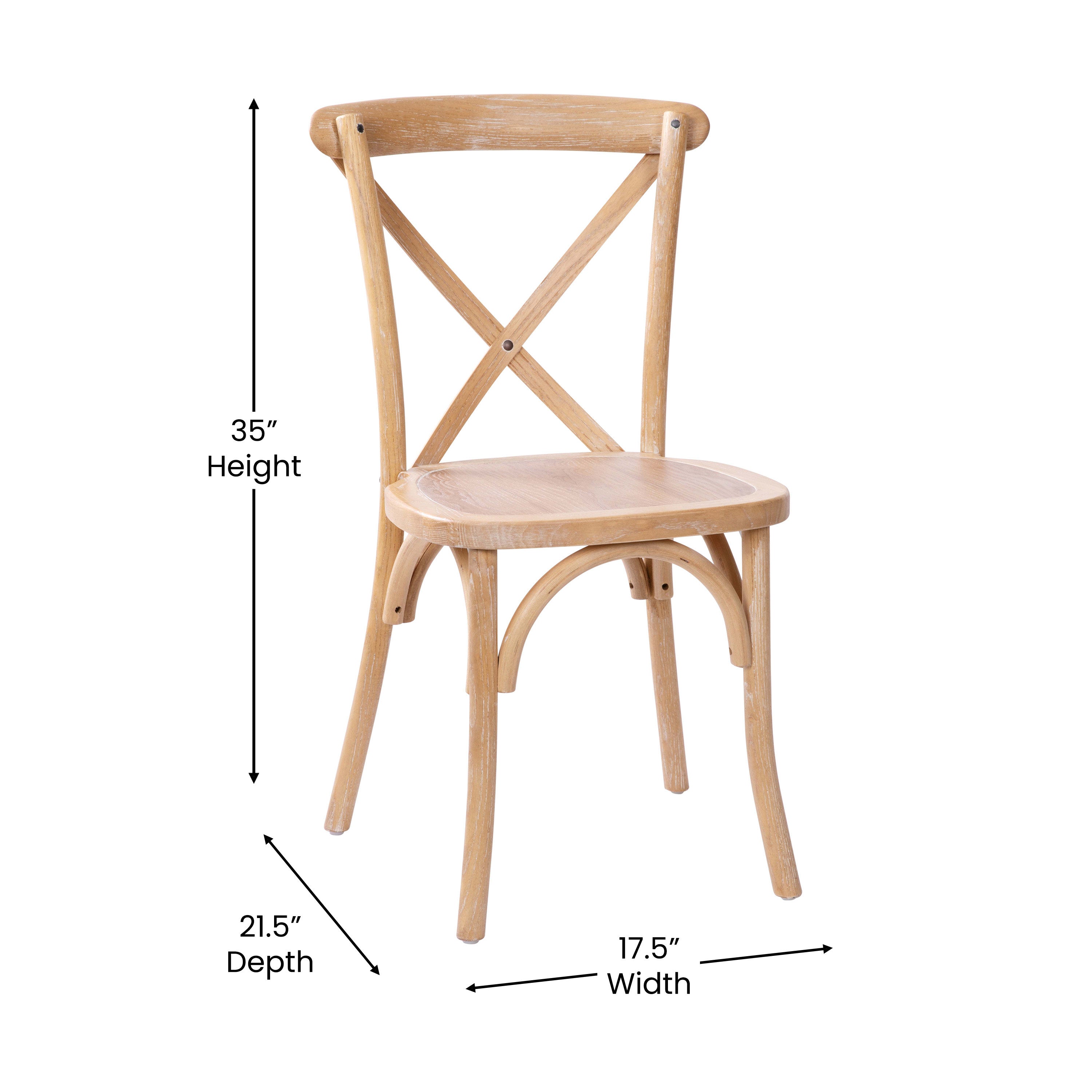 X-Back Dining Chair