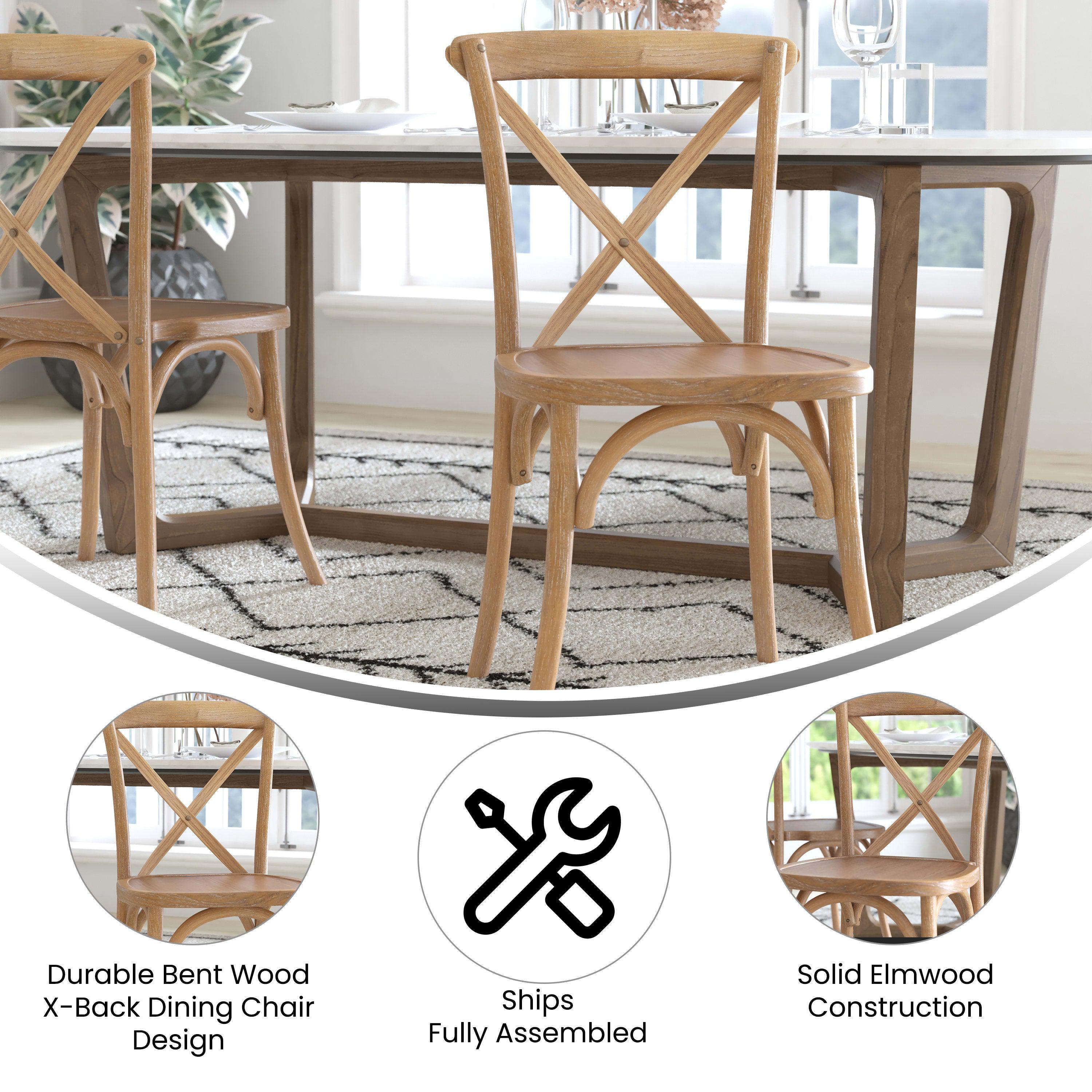 X-Back Dining Chair