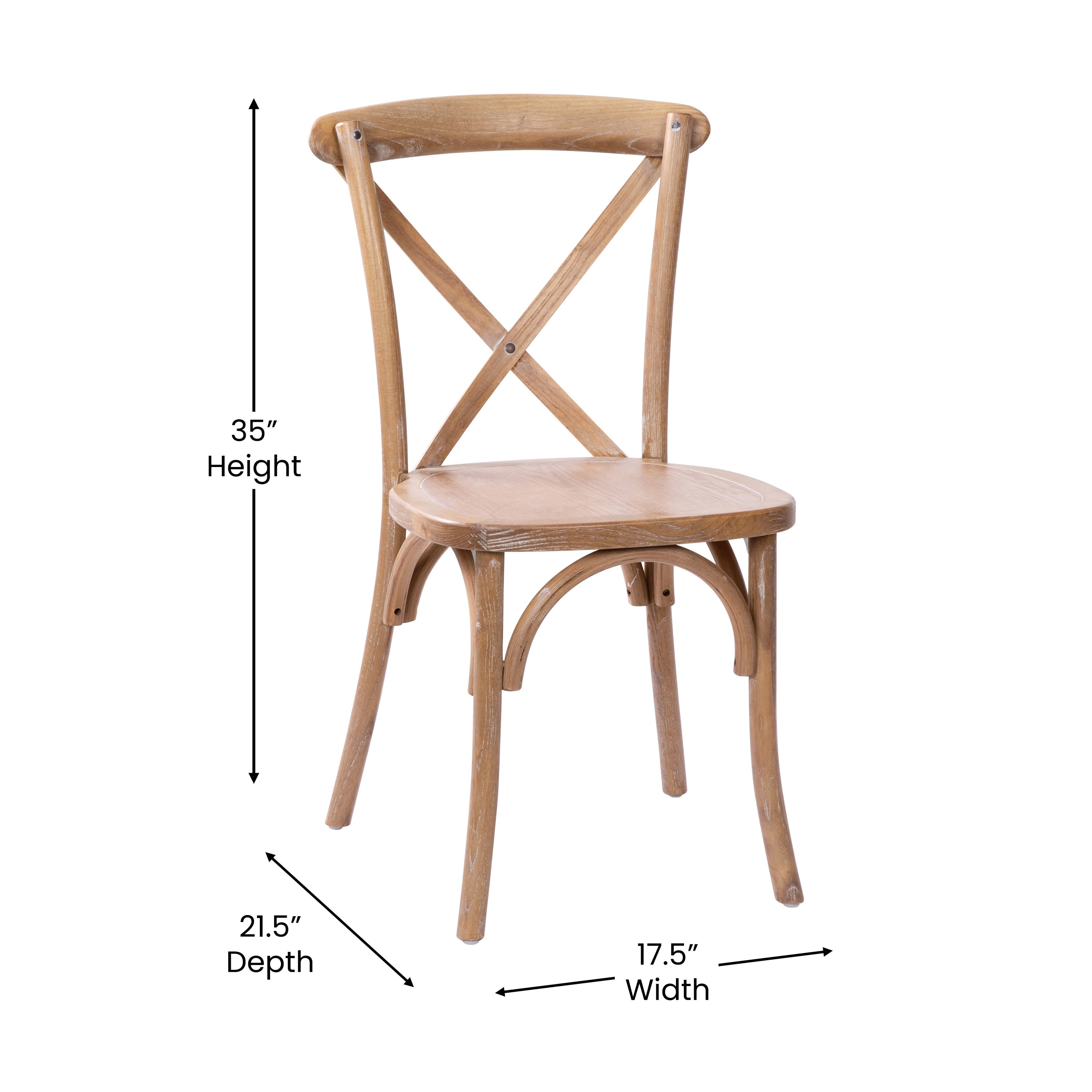 X-Back Dining Chair