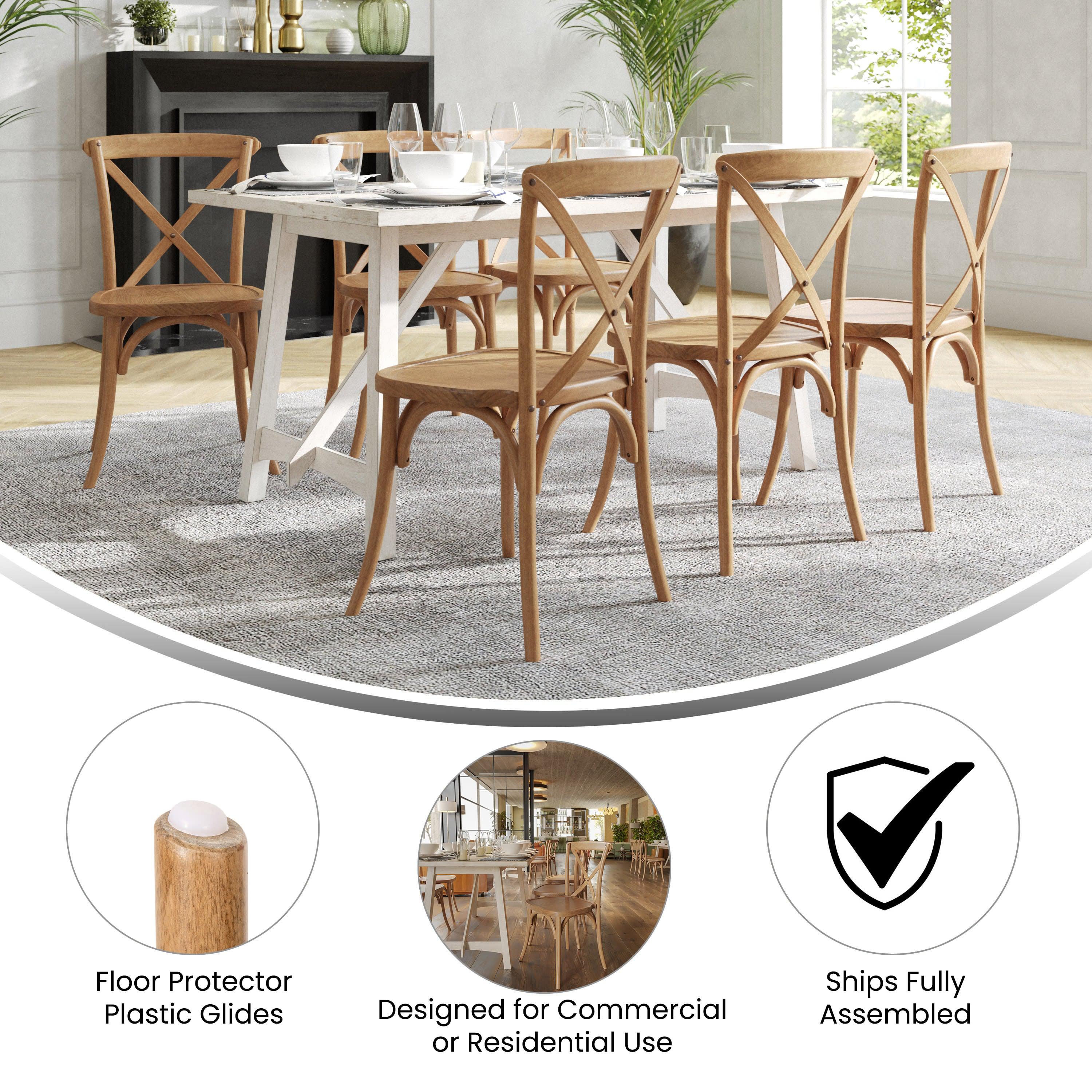 X-Back Dining Chair