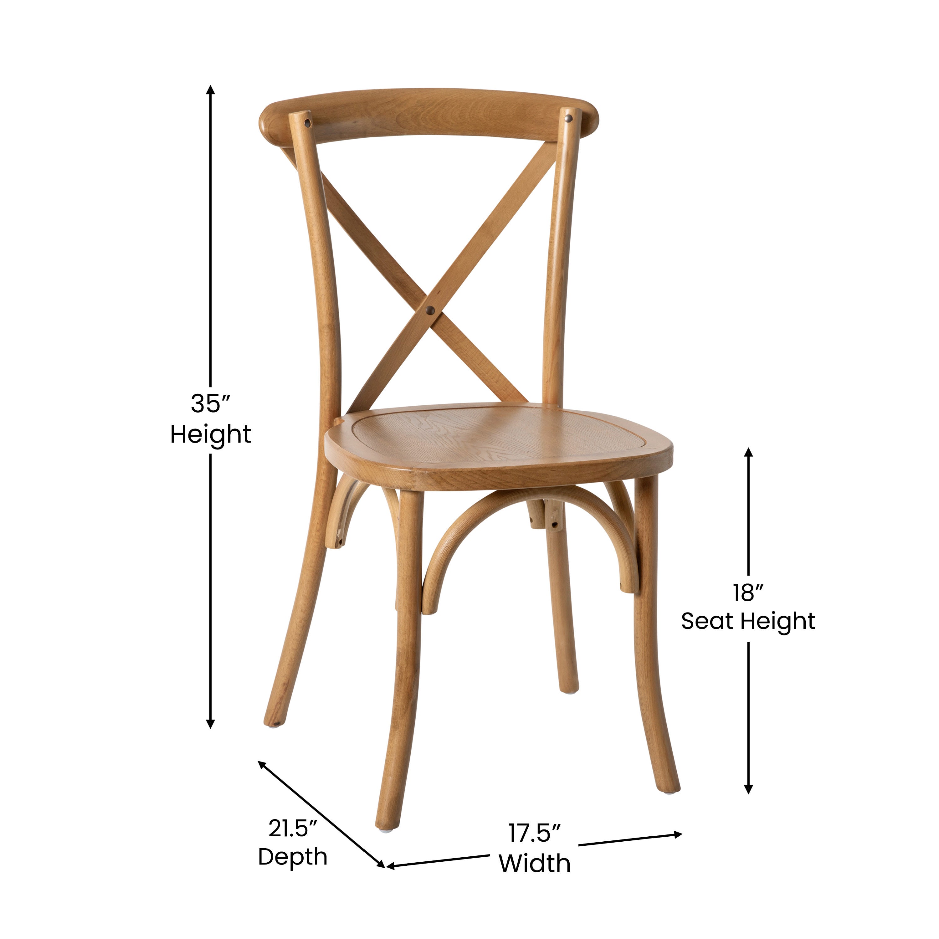 X-Back Dining Chair