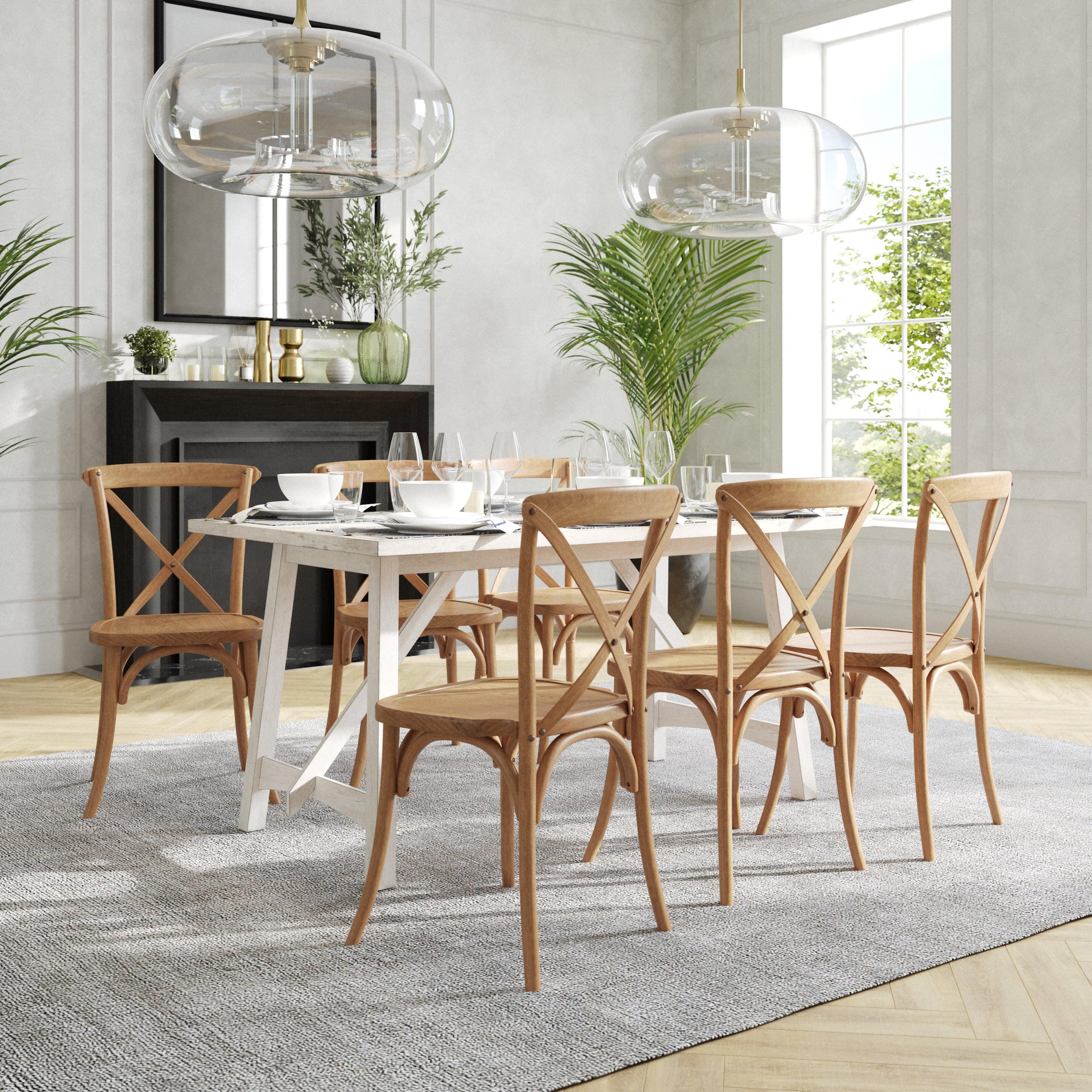 X-Back Dining Chair