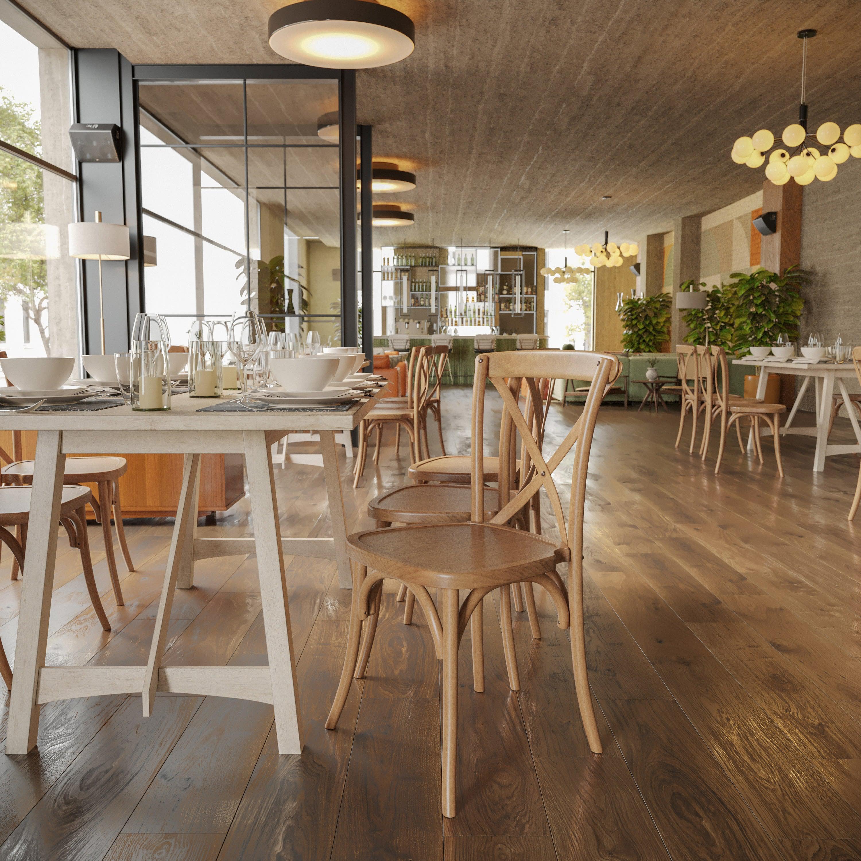 X-Back Dining Chair