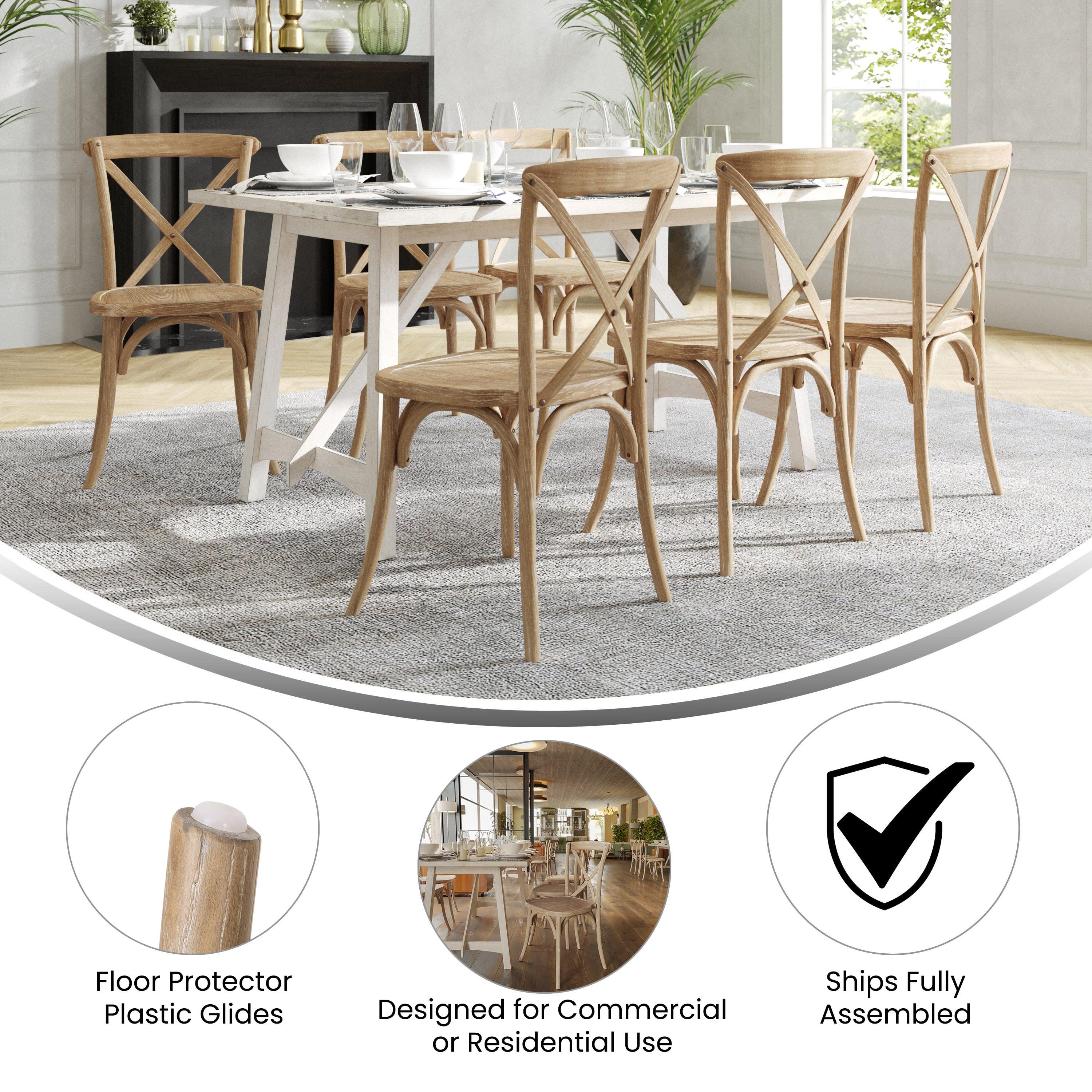 X-Back Dining Chair