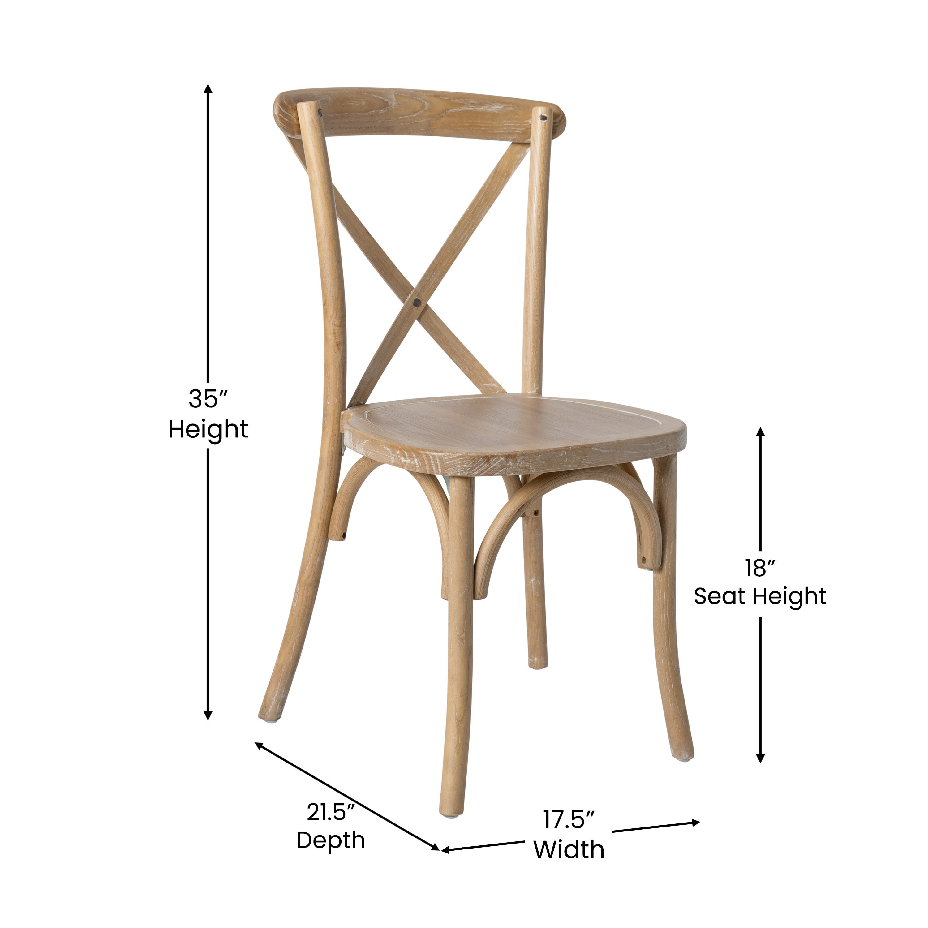 X-Back Dining Chair