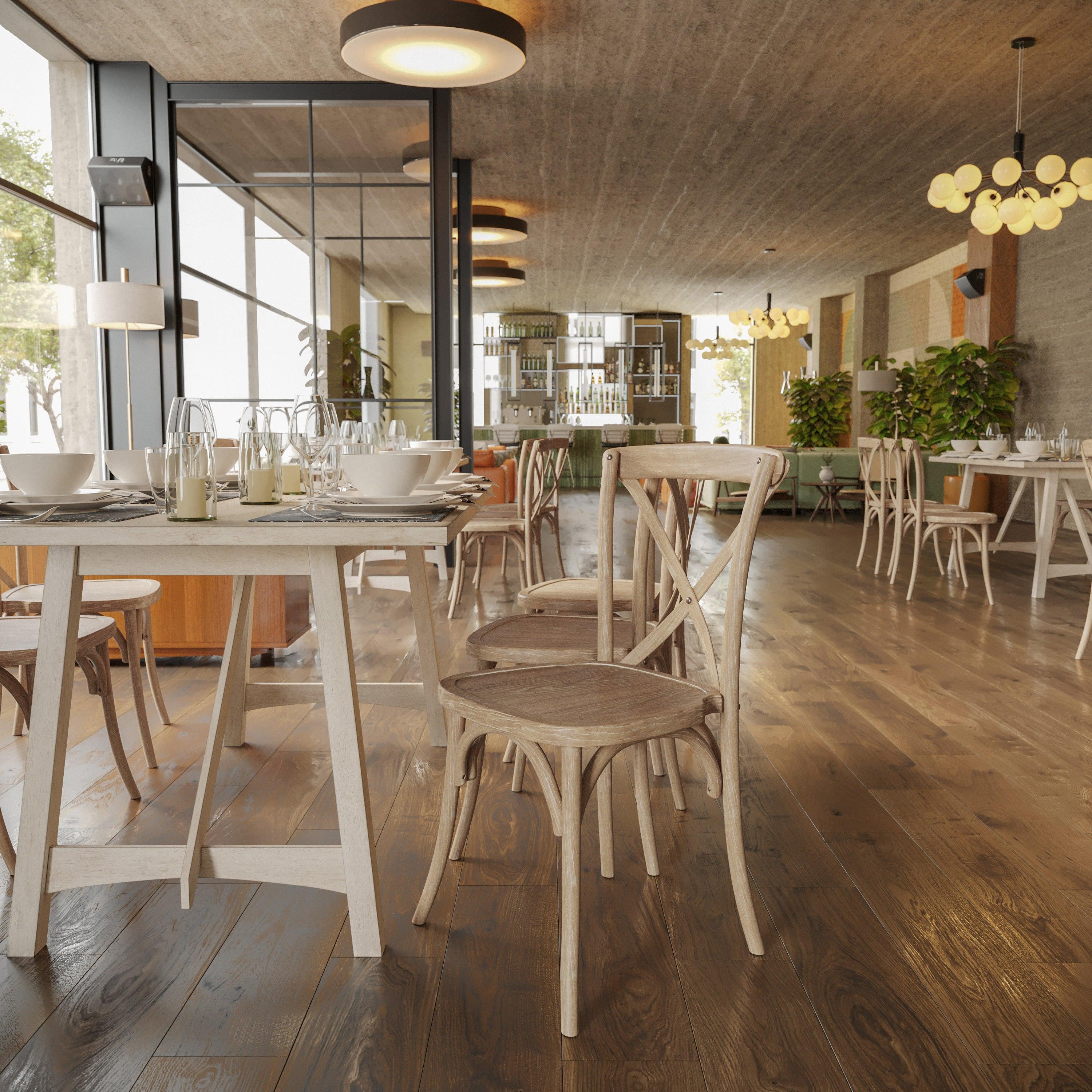 X-Back Dining Chair