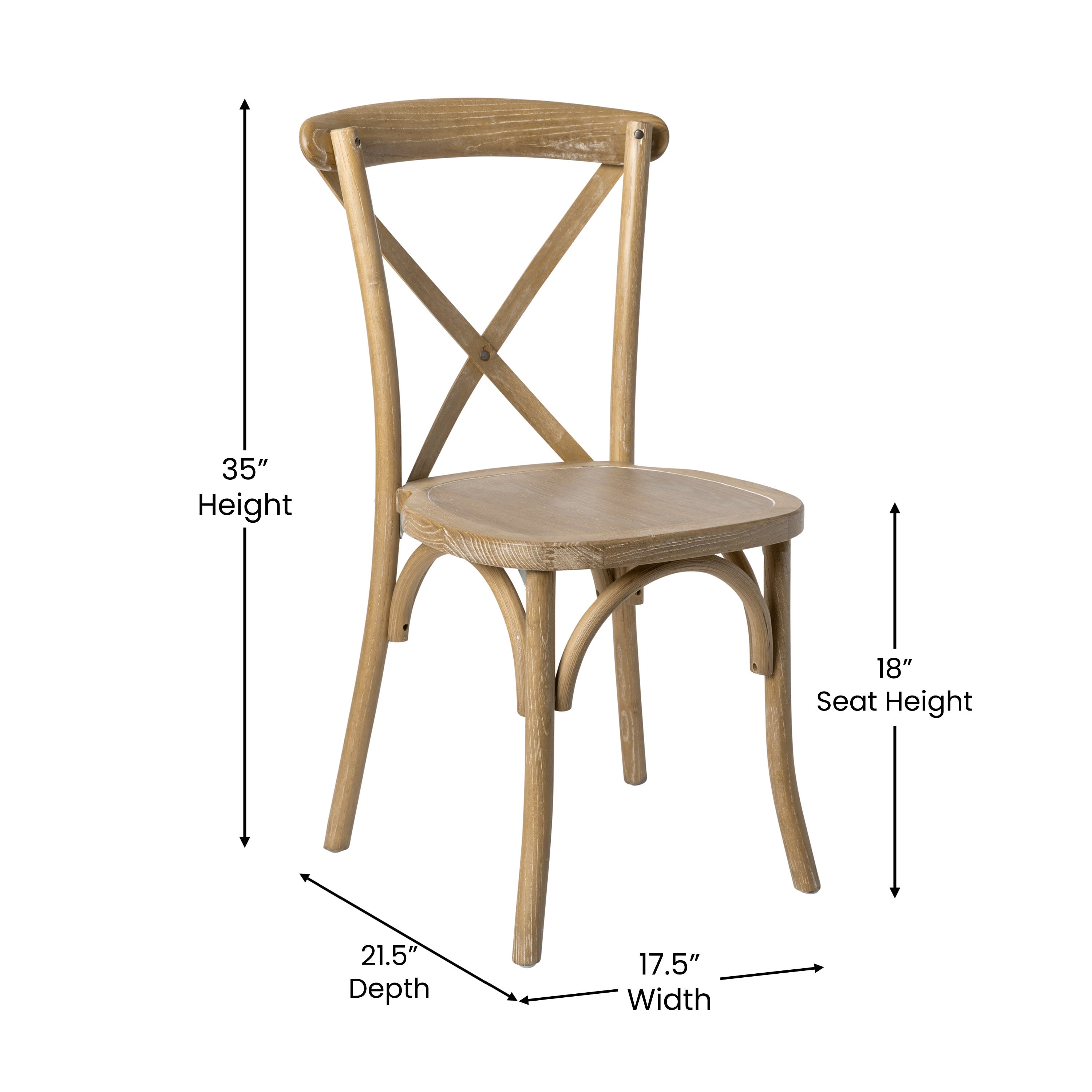 X-Back Dining Chair