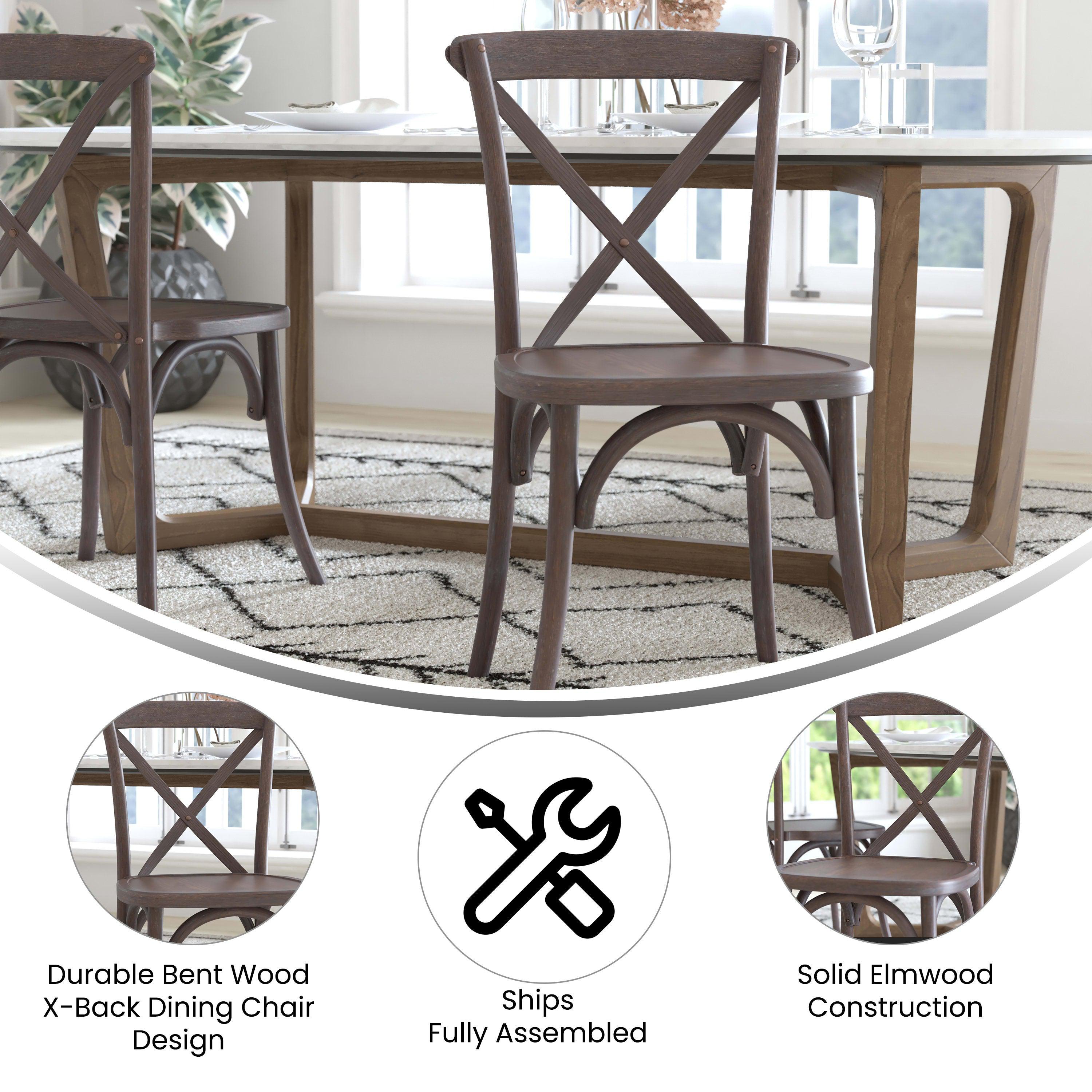 X-Back Dining Chair