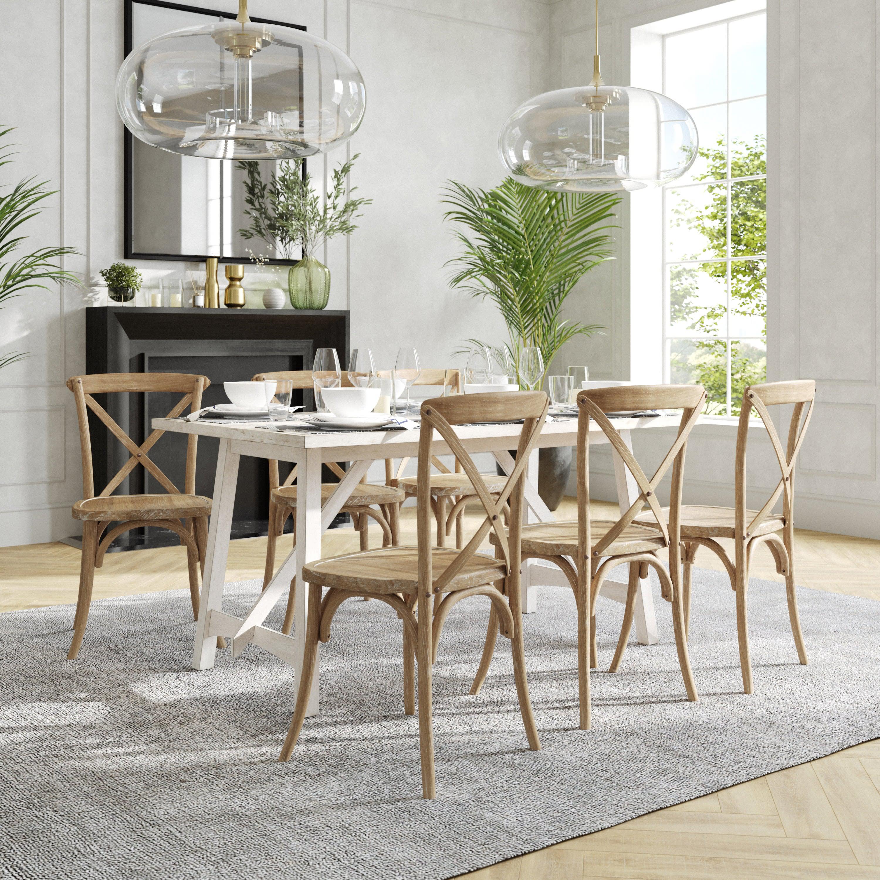 X-Back Dining Chair