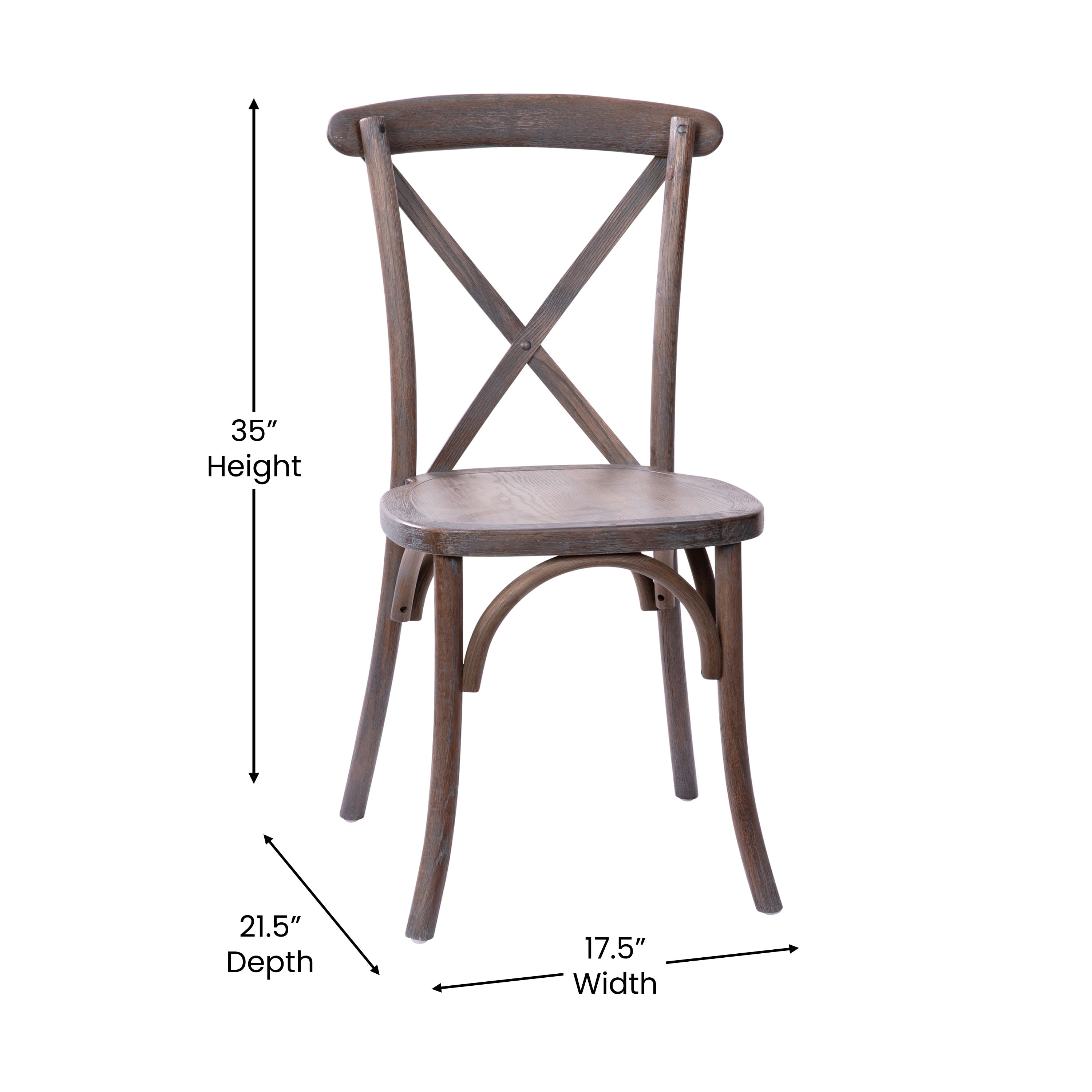 X-Back Dining Chair