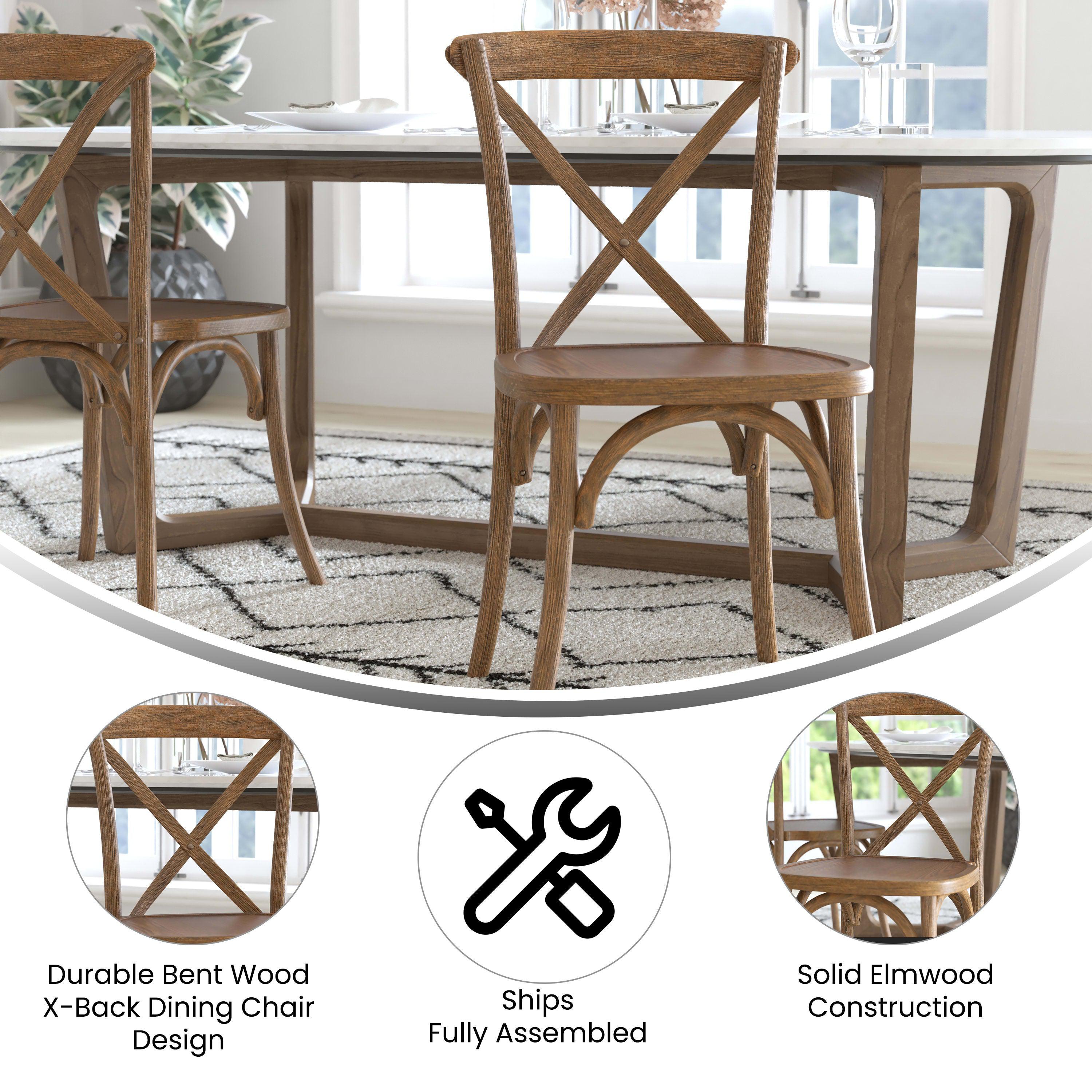 X-Back Dining Chair