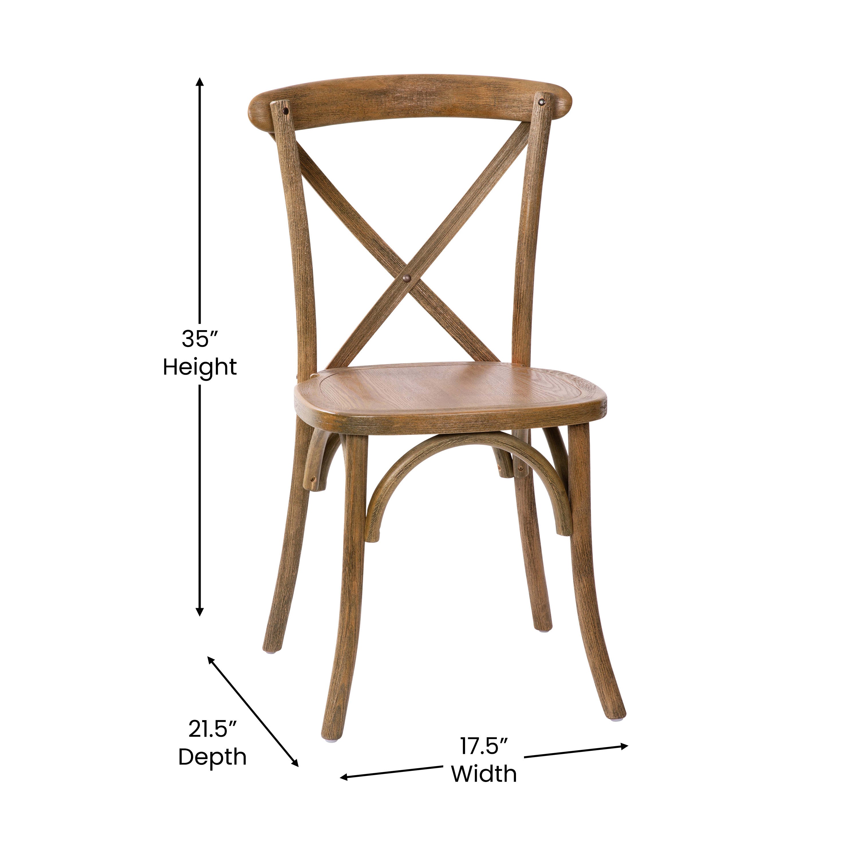 X-Back Dining Chair
