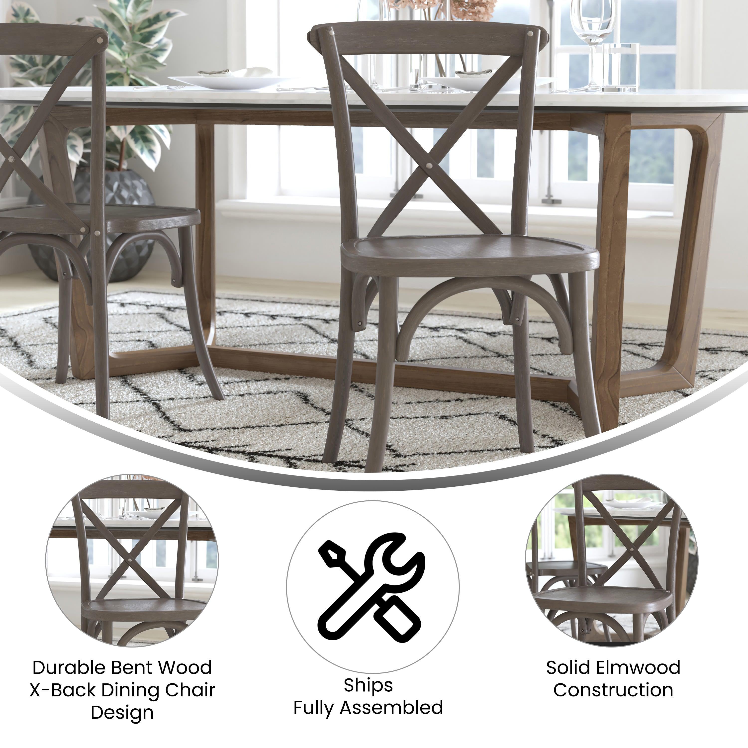 X-Back Dining Chair