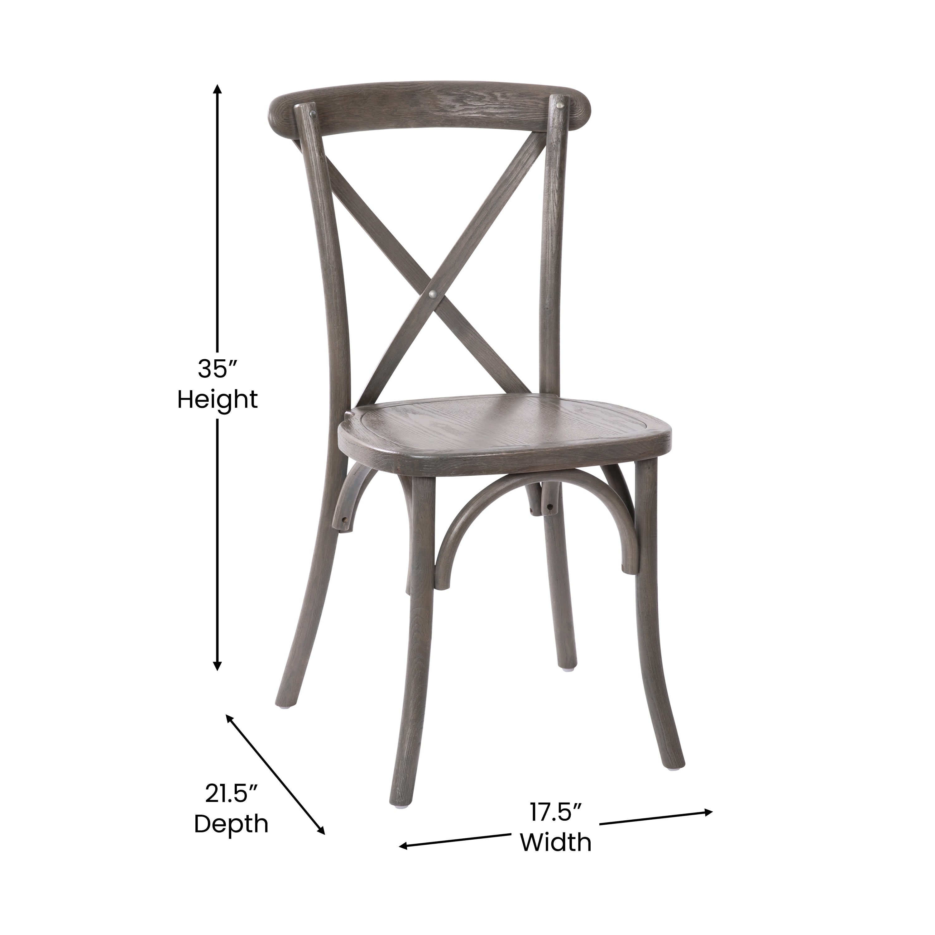 X-Back Dining Chair
