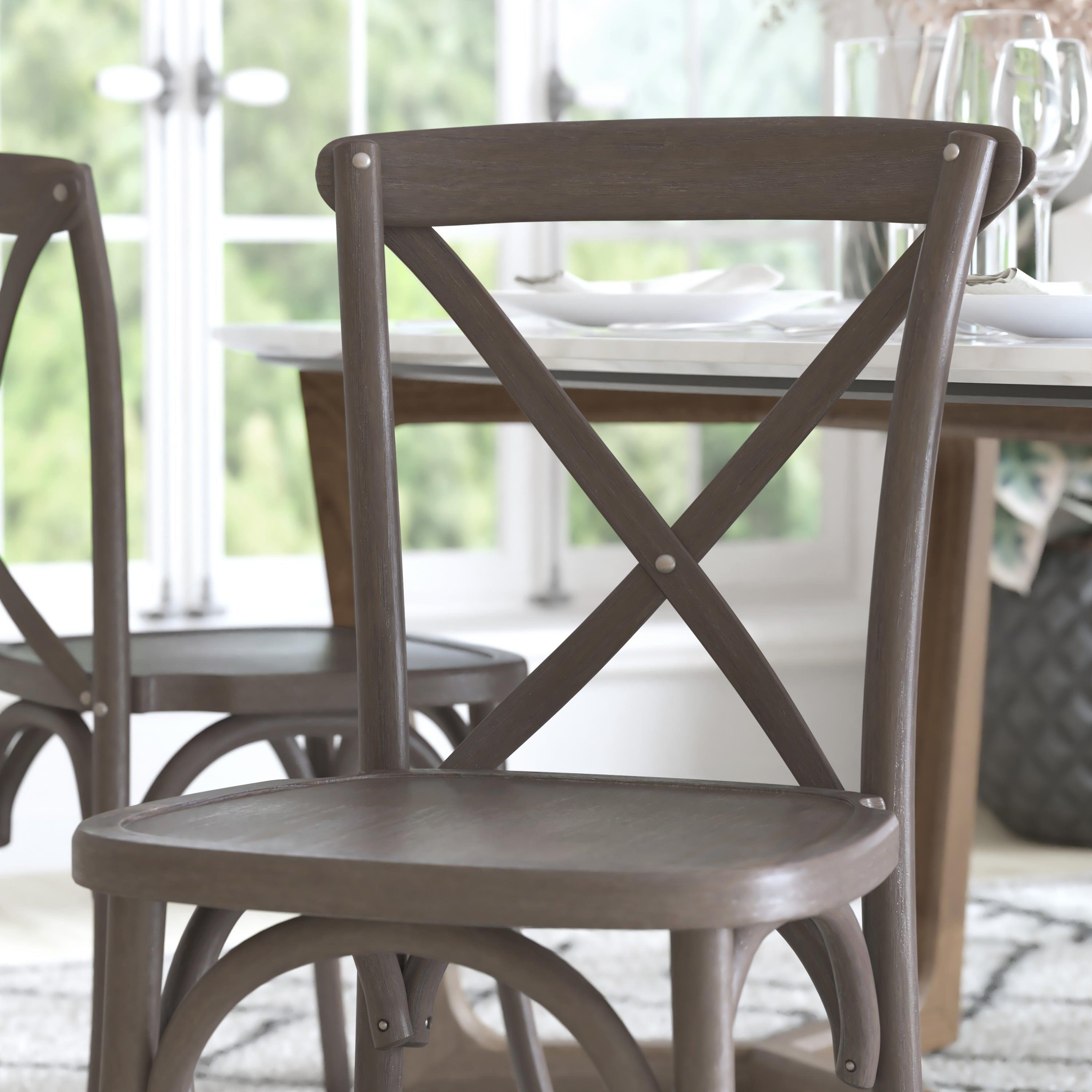 X-Back Dining Chair