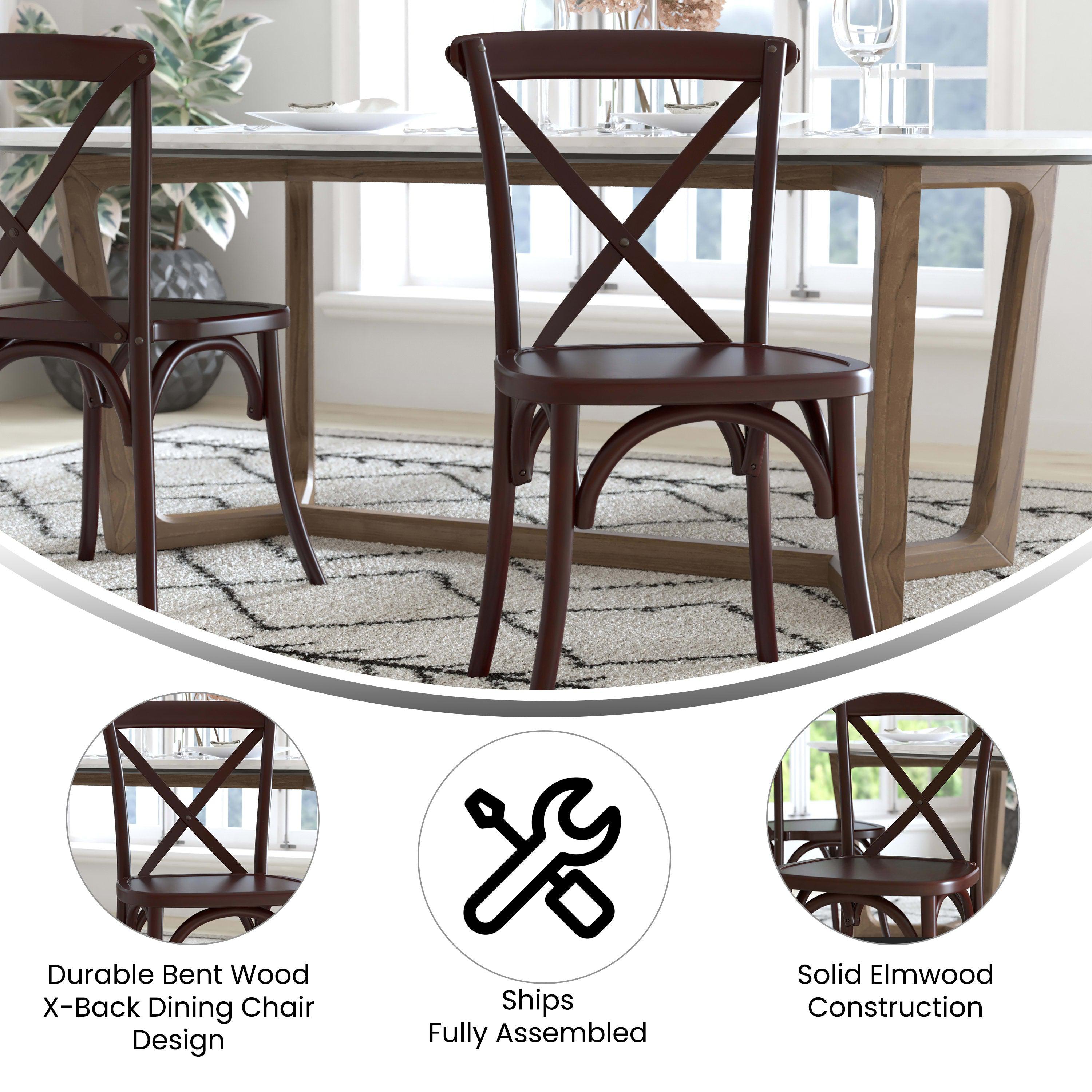 X-Back Dining Chair