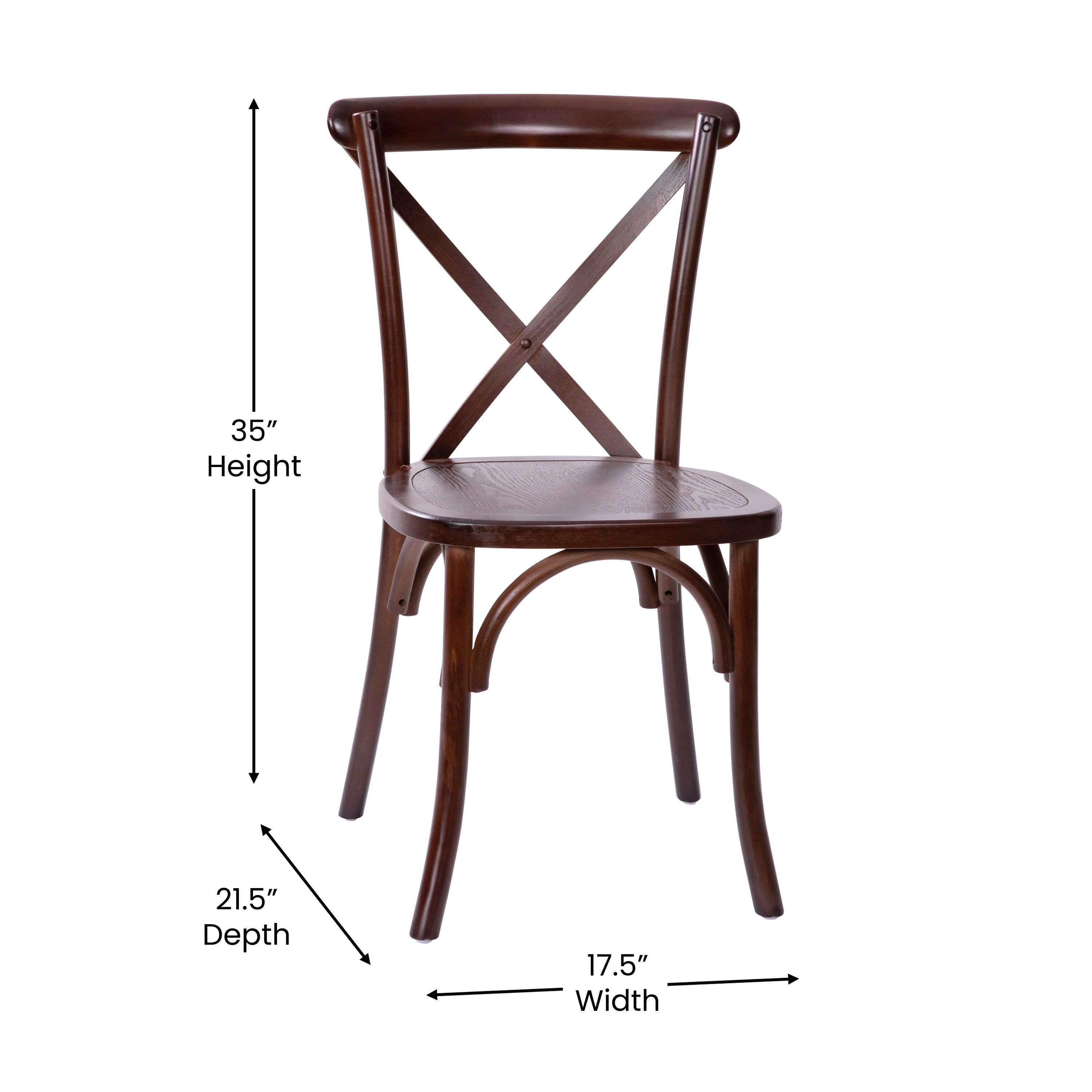X-Back Dining Chair
