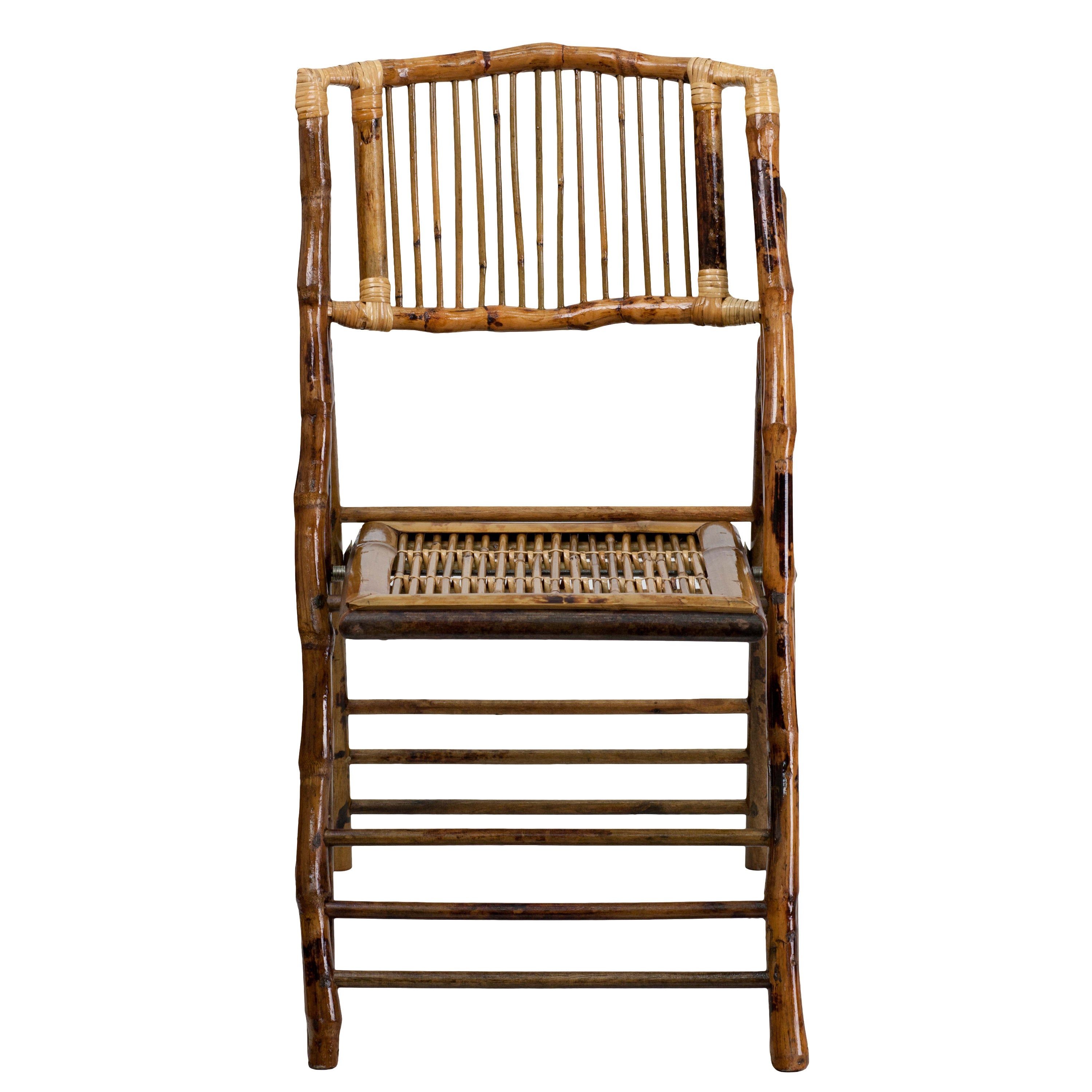 Bamboo Folding Chair