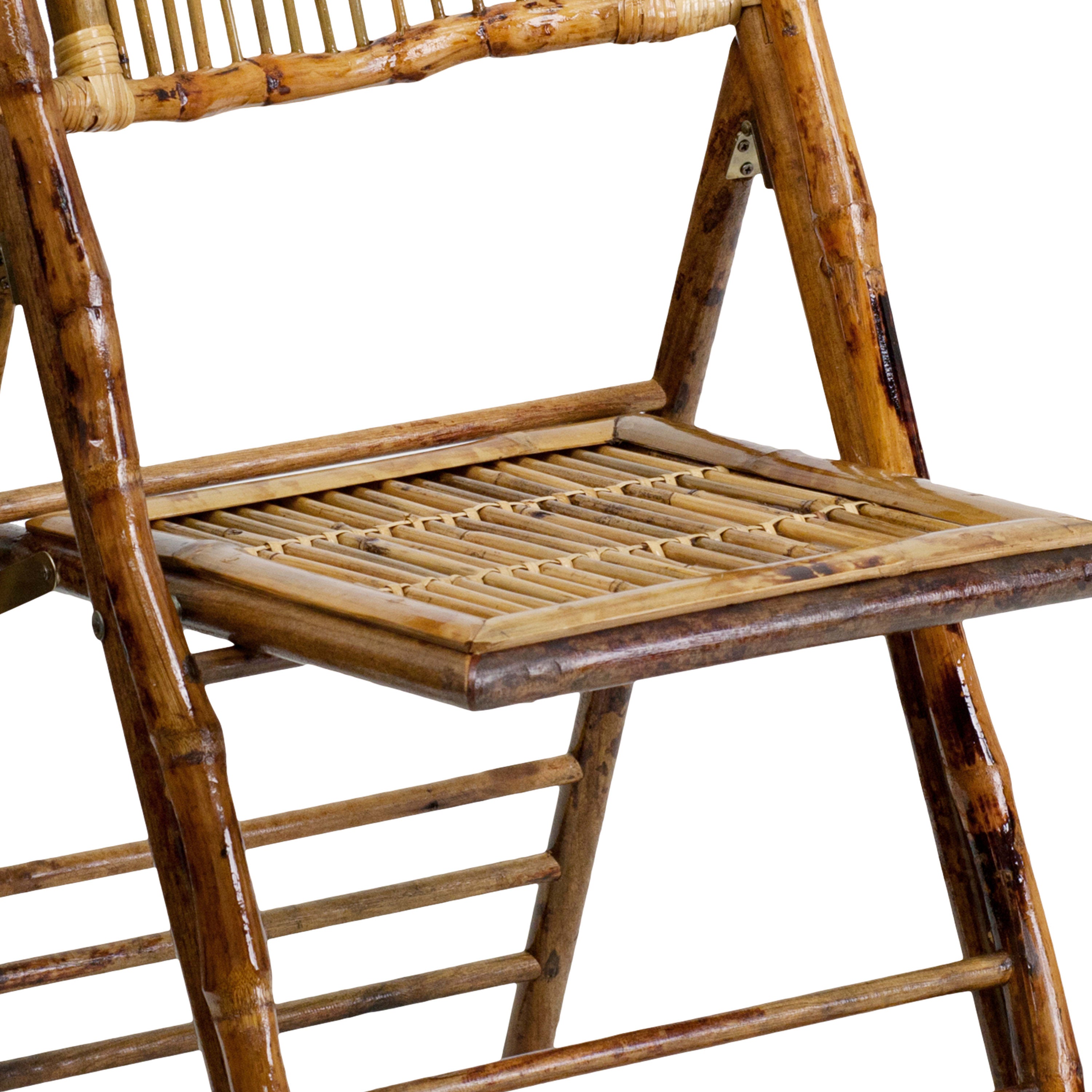 Bamboo Folding Chair
