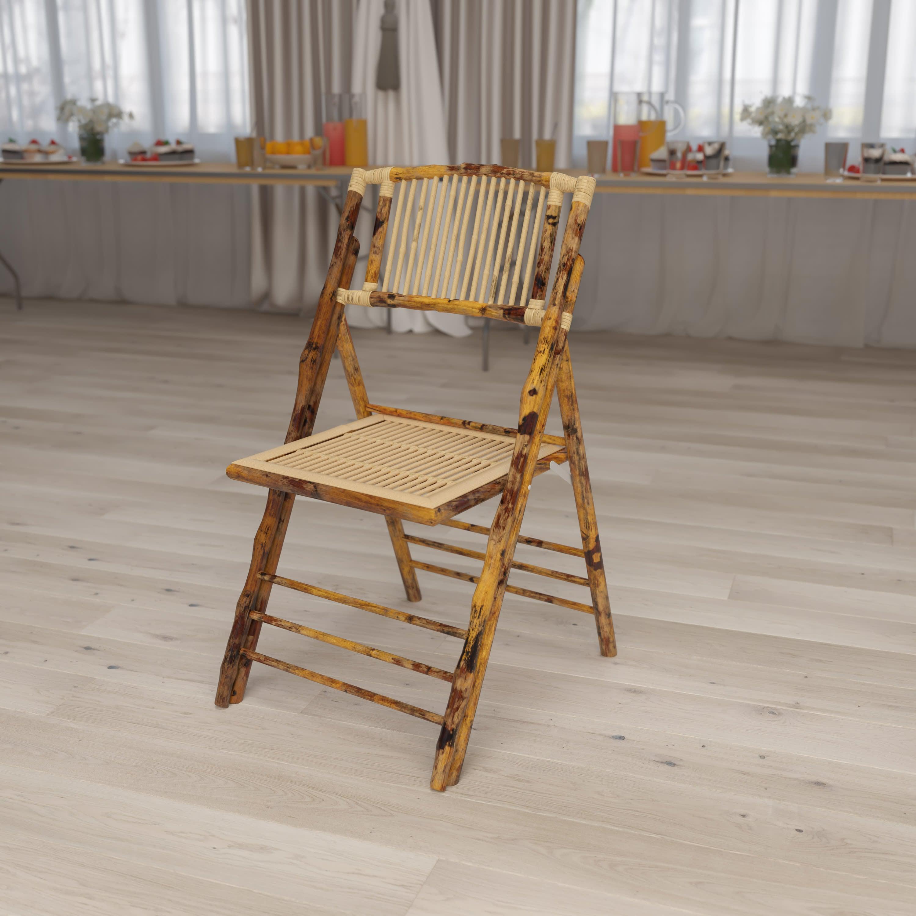 Bamboo Folding Chair