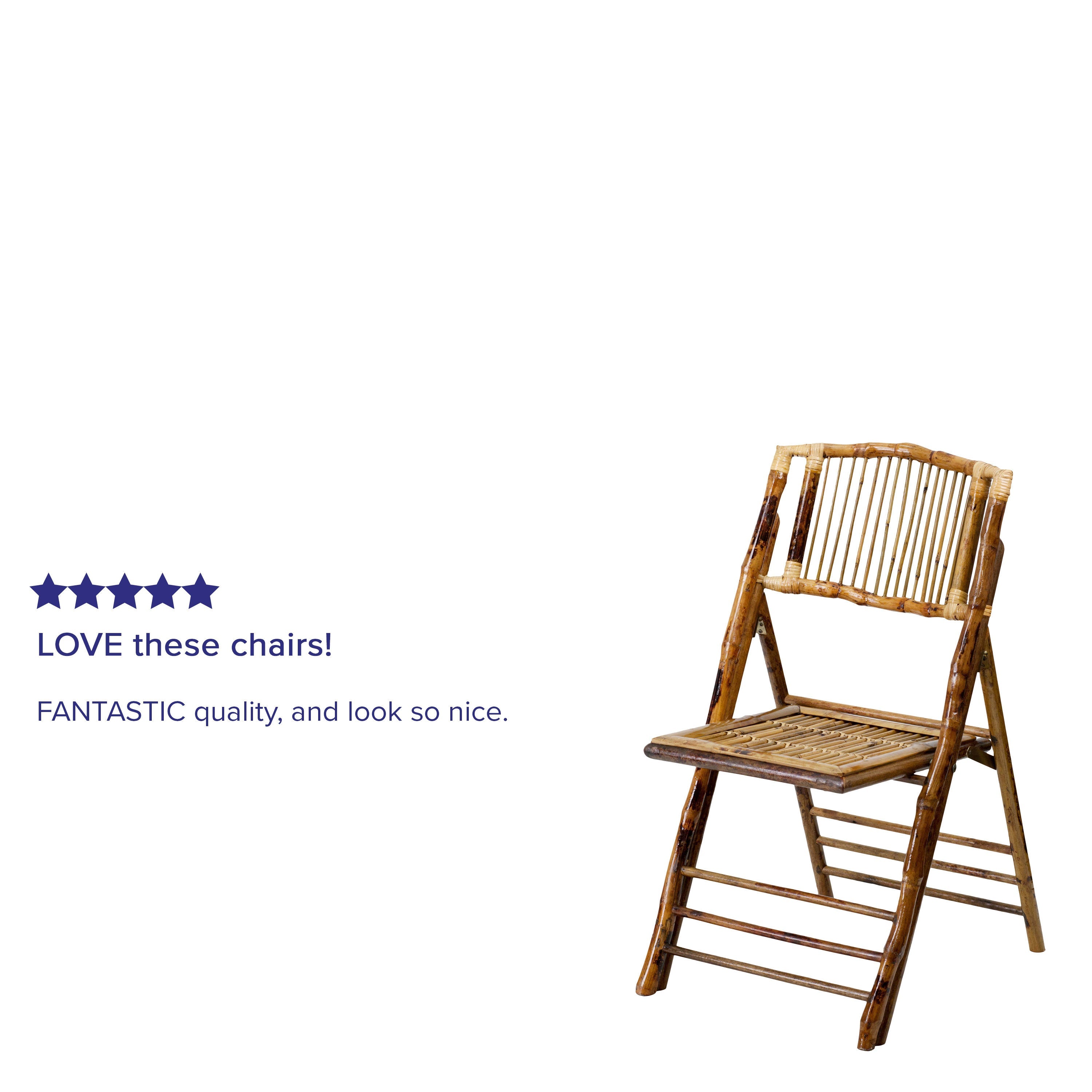 Bamboo Folding Chair