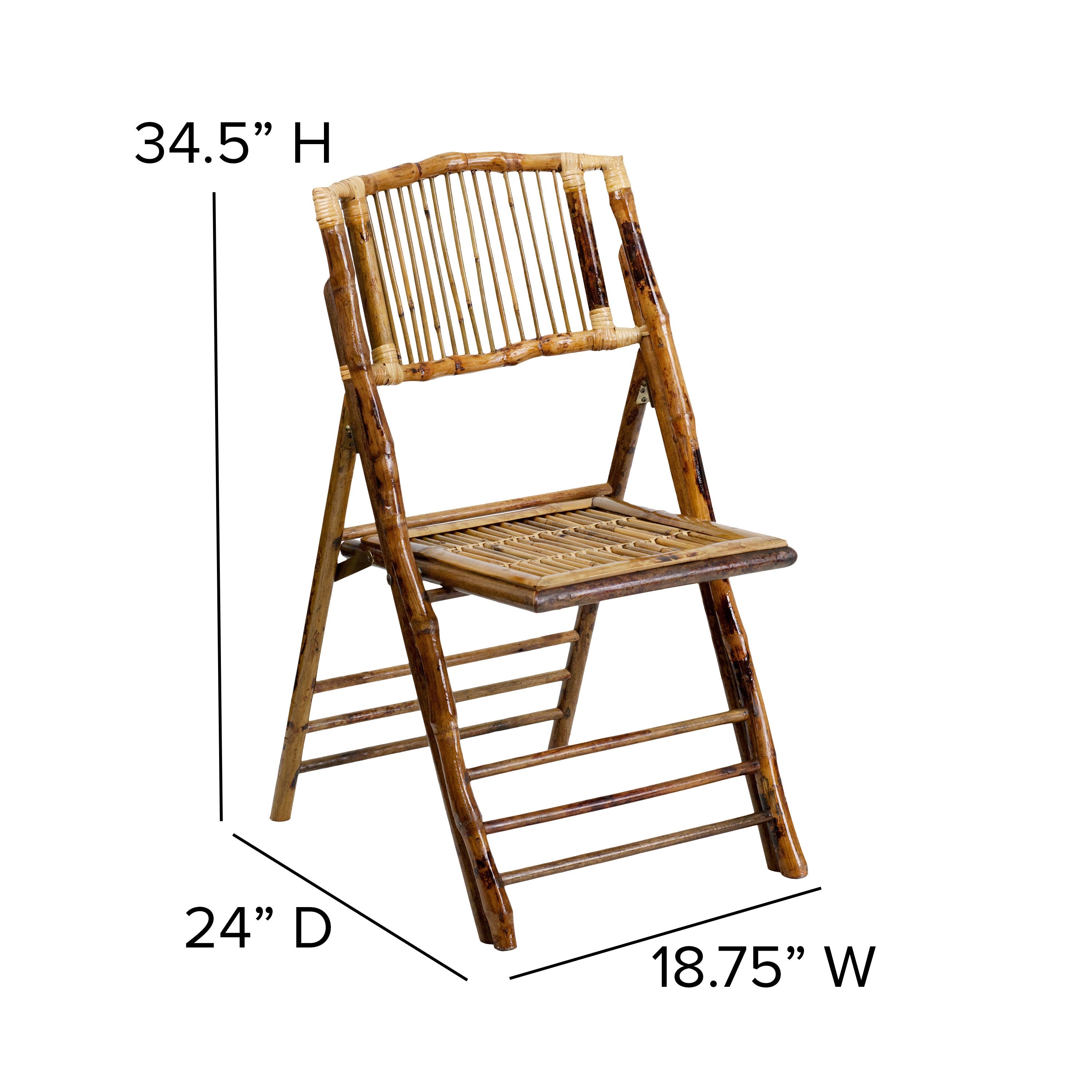 Bamboo Folding Chair