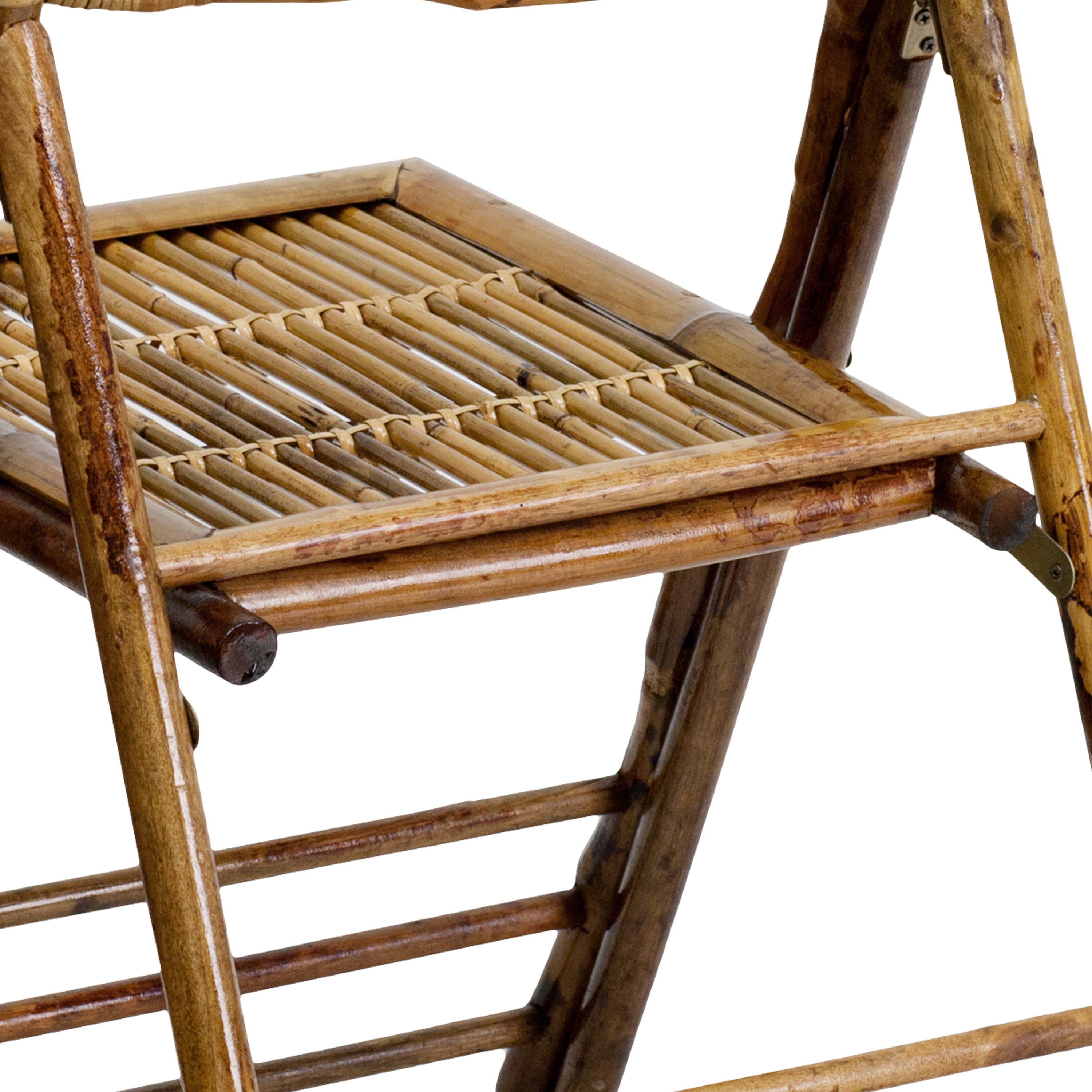 Bamboo Folding Chair