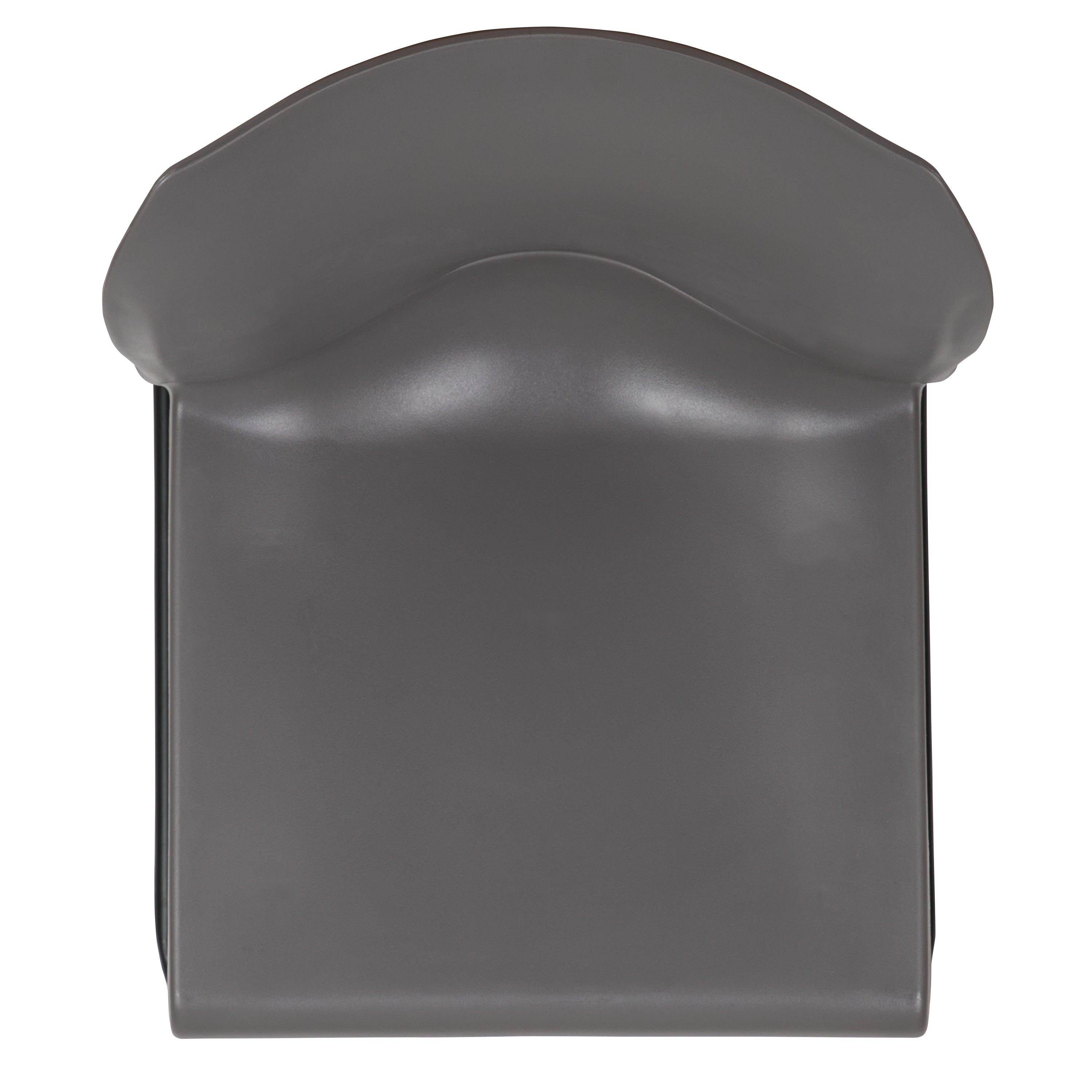 Contoured Stack Chair with Sled Base, 880 lb Capacity