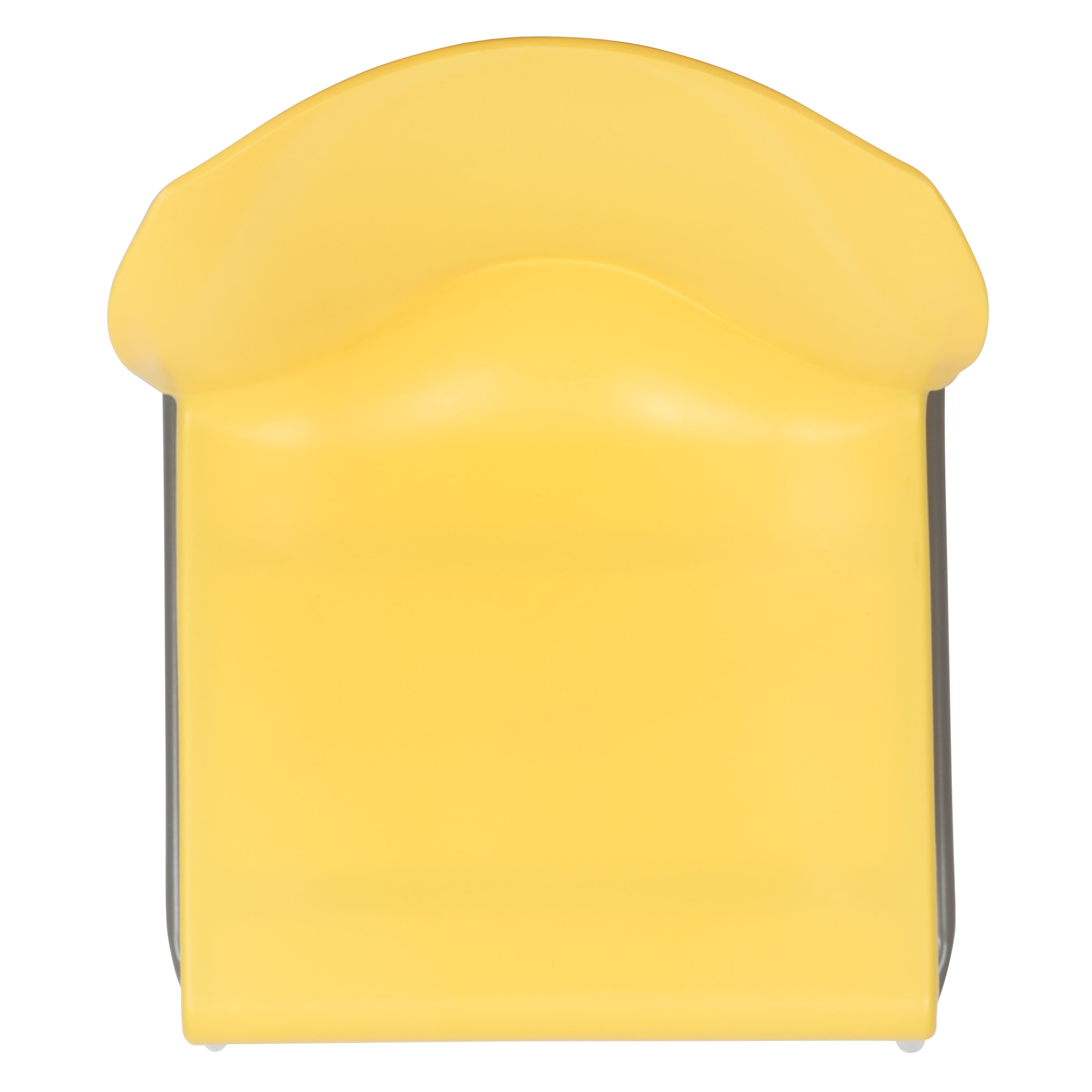 Contoured Stack Chair with Sled Base, 880 lb Capacity